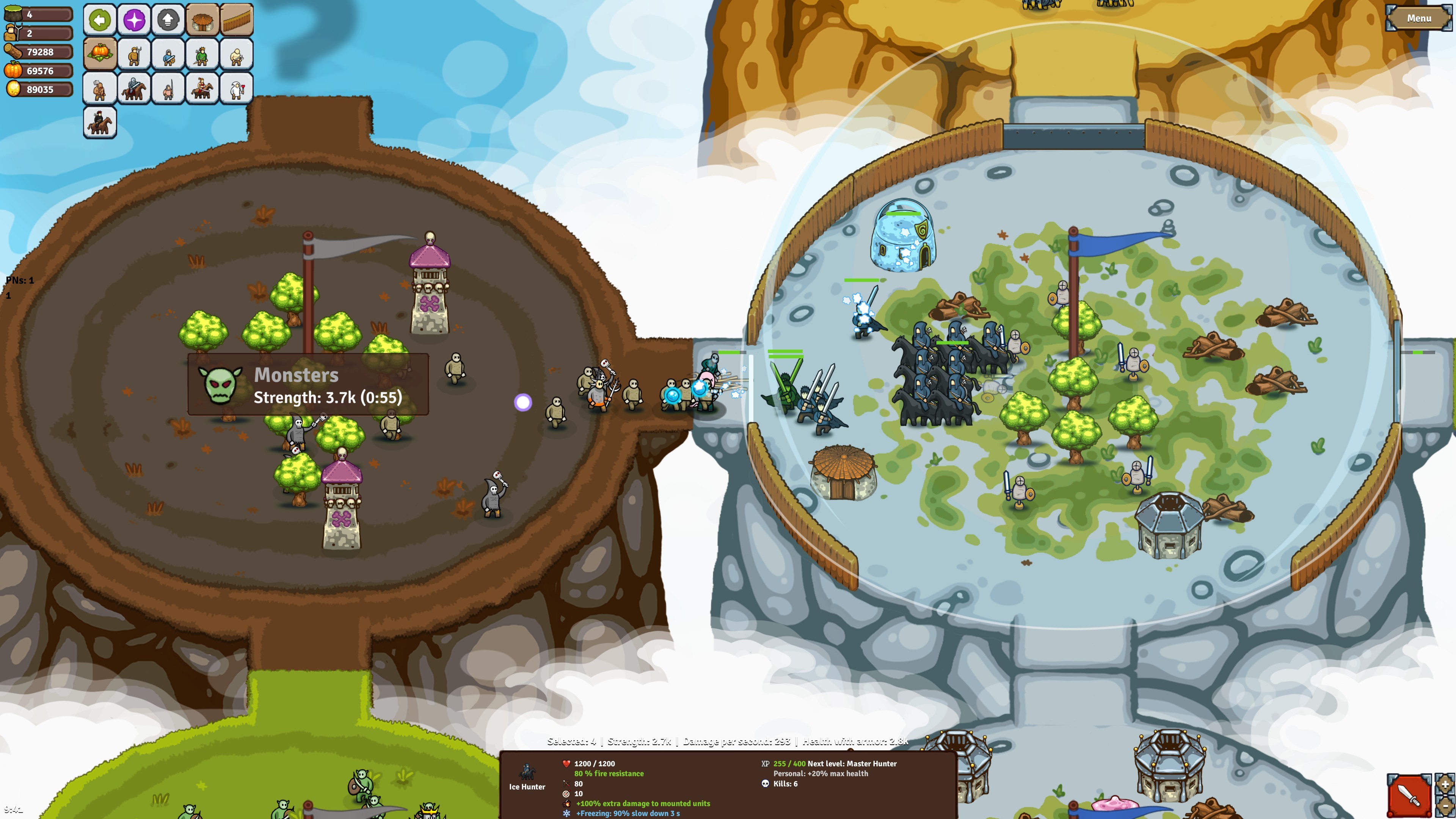 Circle Empires Rivals screenshot 11