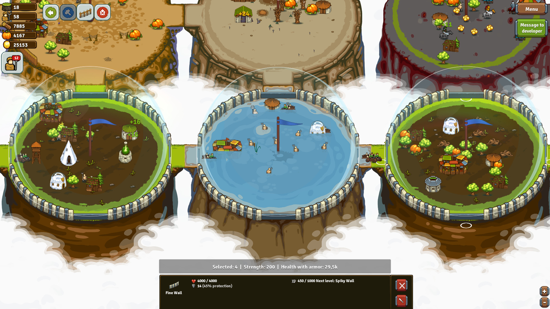 Circle Empires Rivals screenshot 14