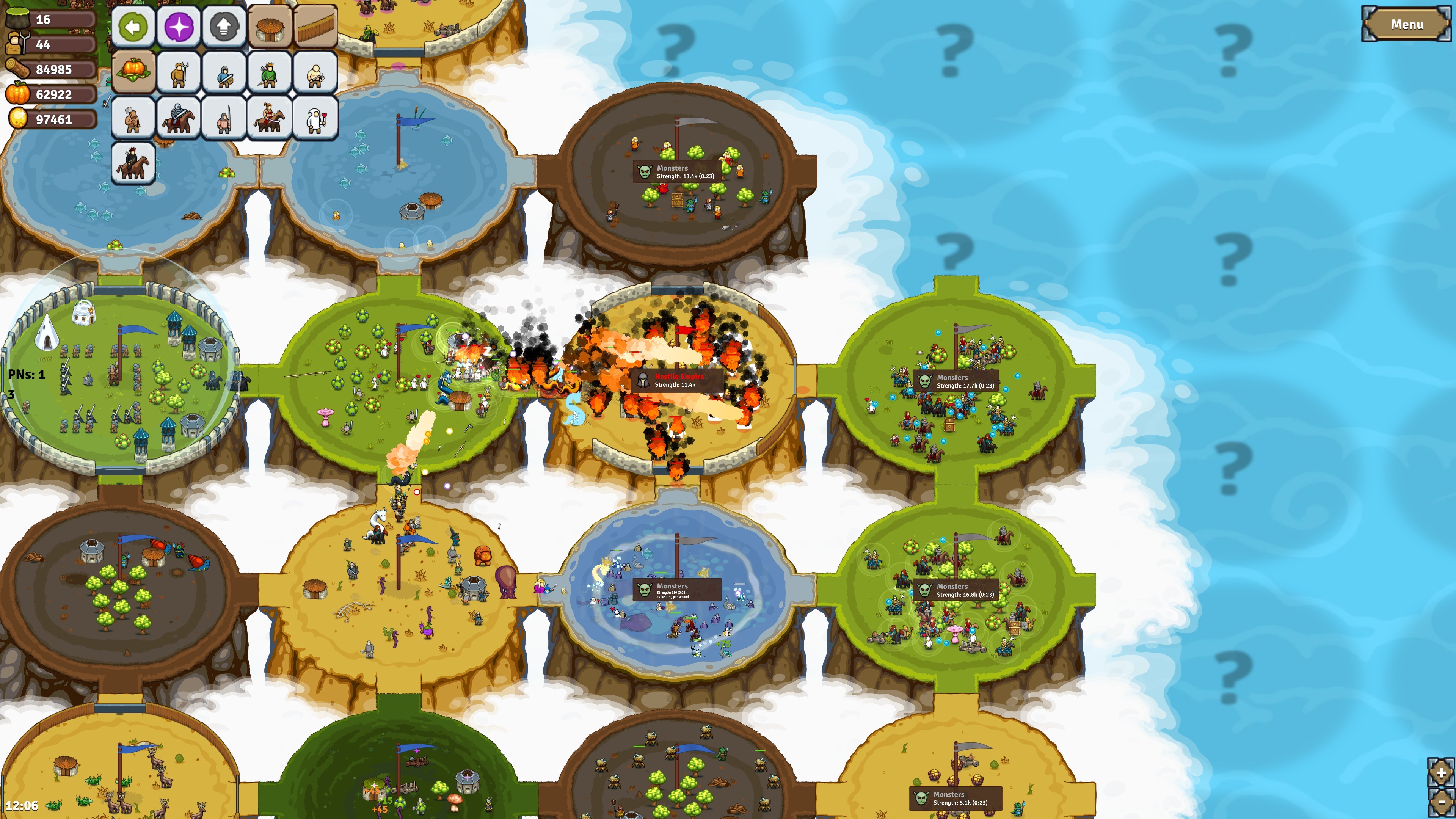 Circle Empires Rivals screenshot 8