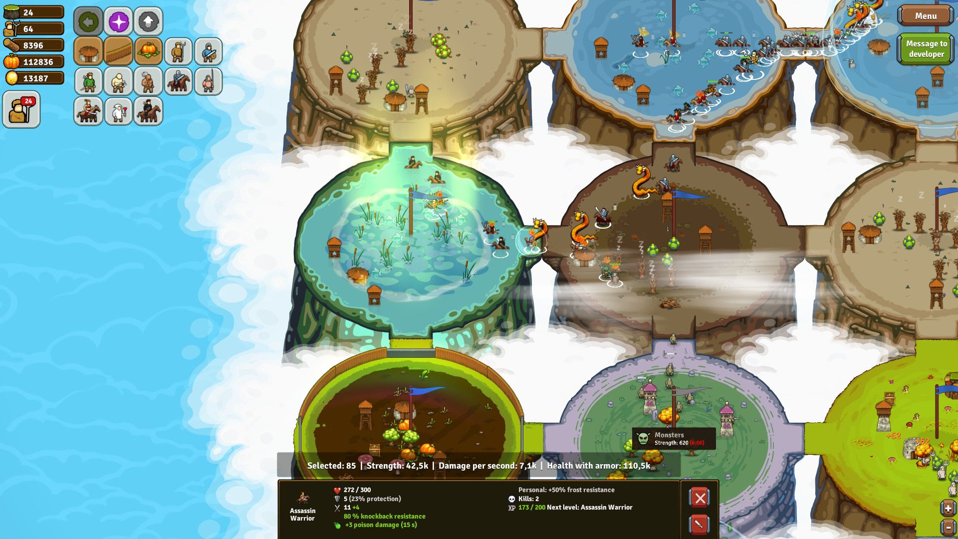 Circle Empires Rivals screenshot 7