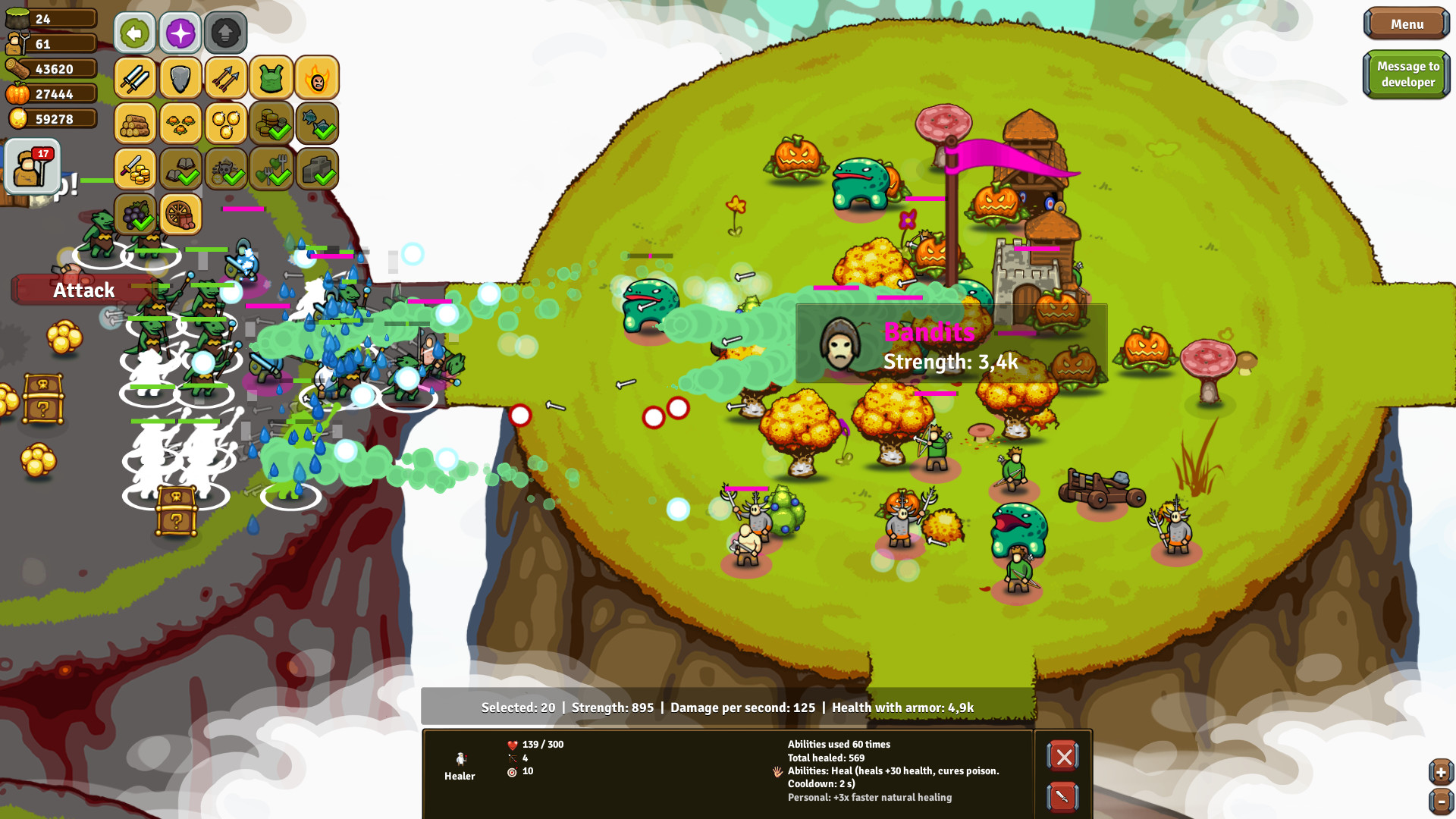 Circle Empires Rivals screenshot 4
