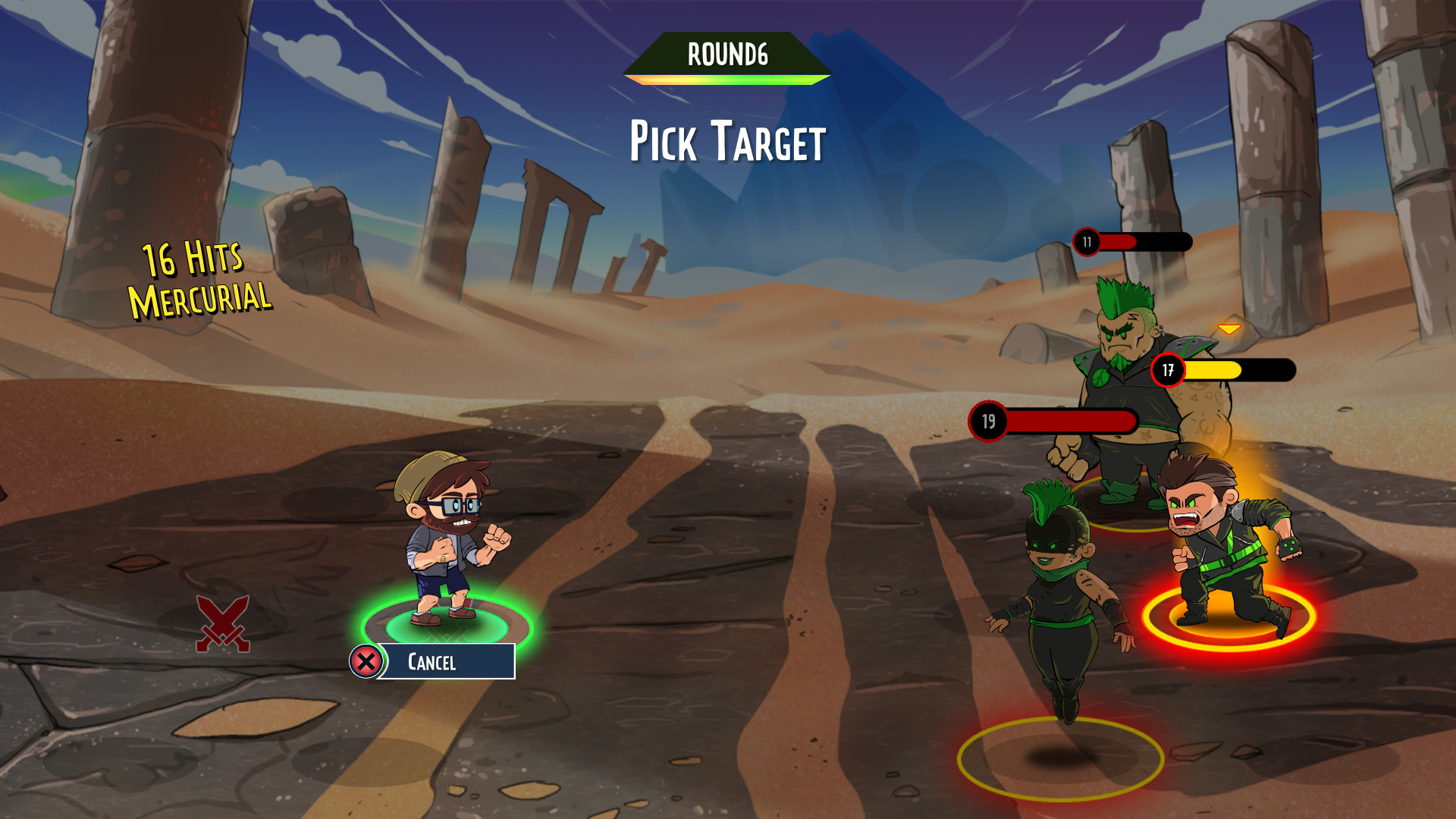 Gamedev Beatdown screenshot 11
