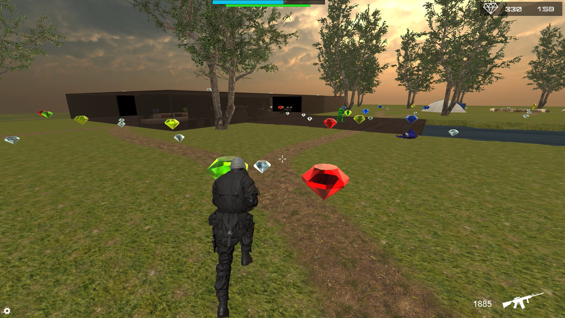 Diamonds screenshot 3