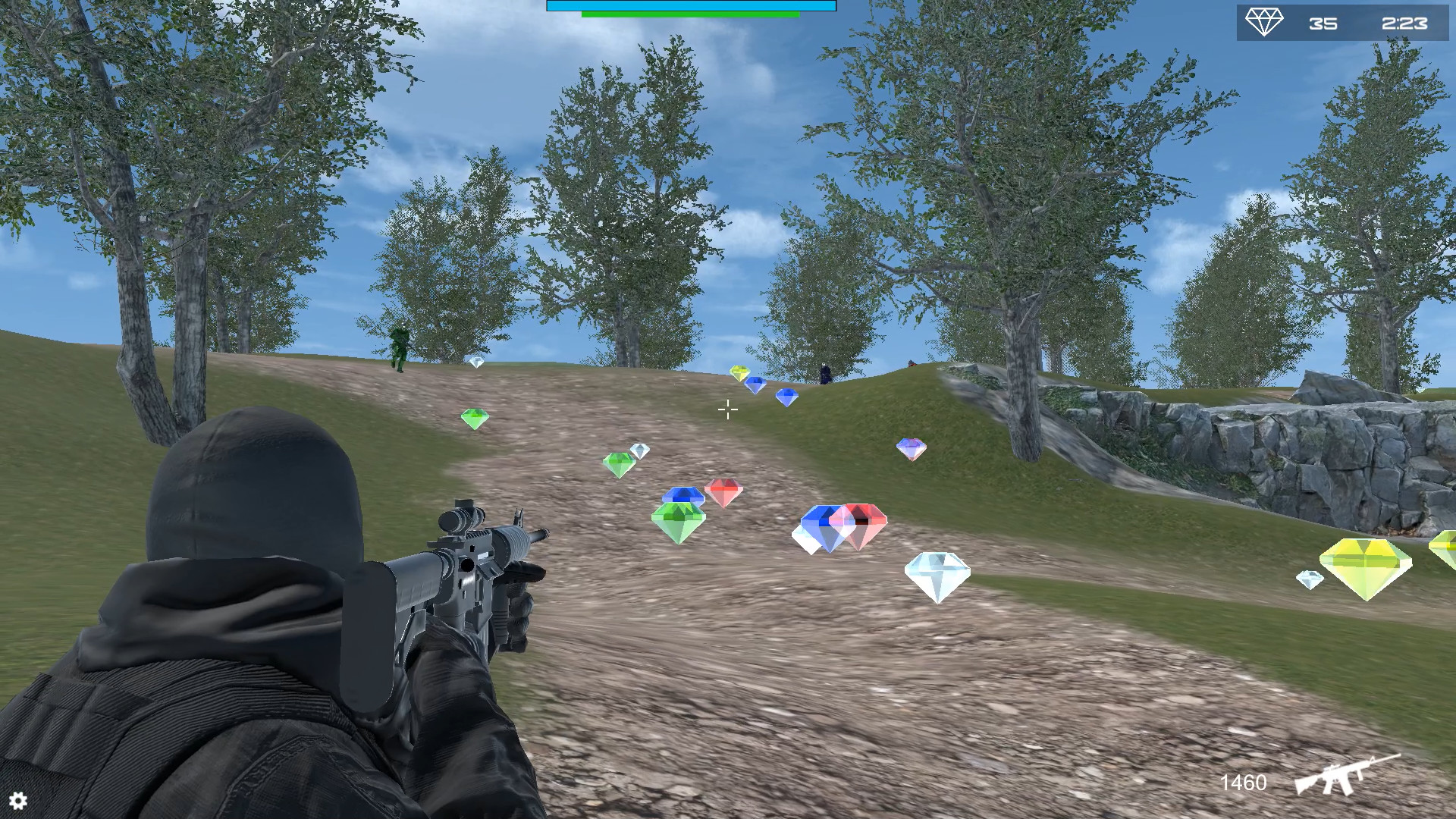 Diamonds screenshot 4