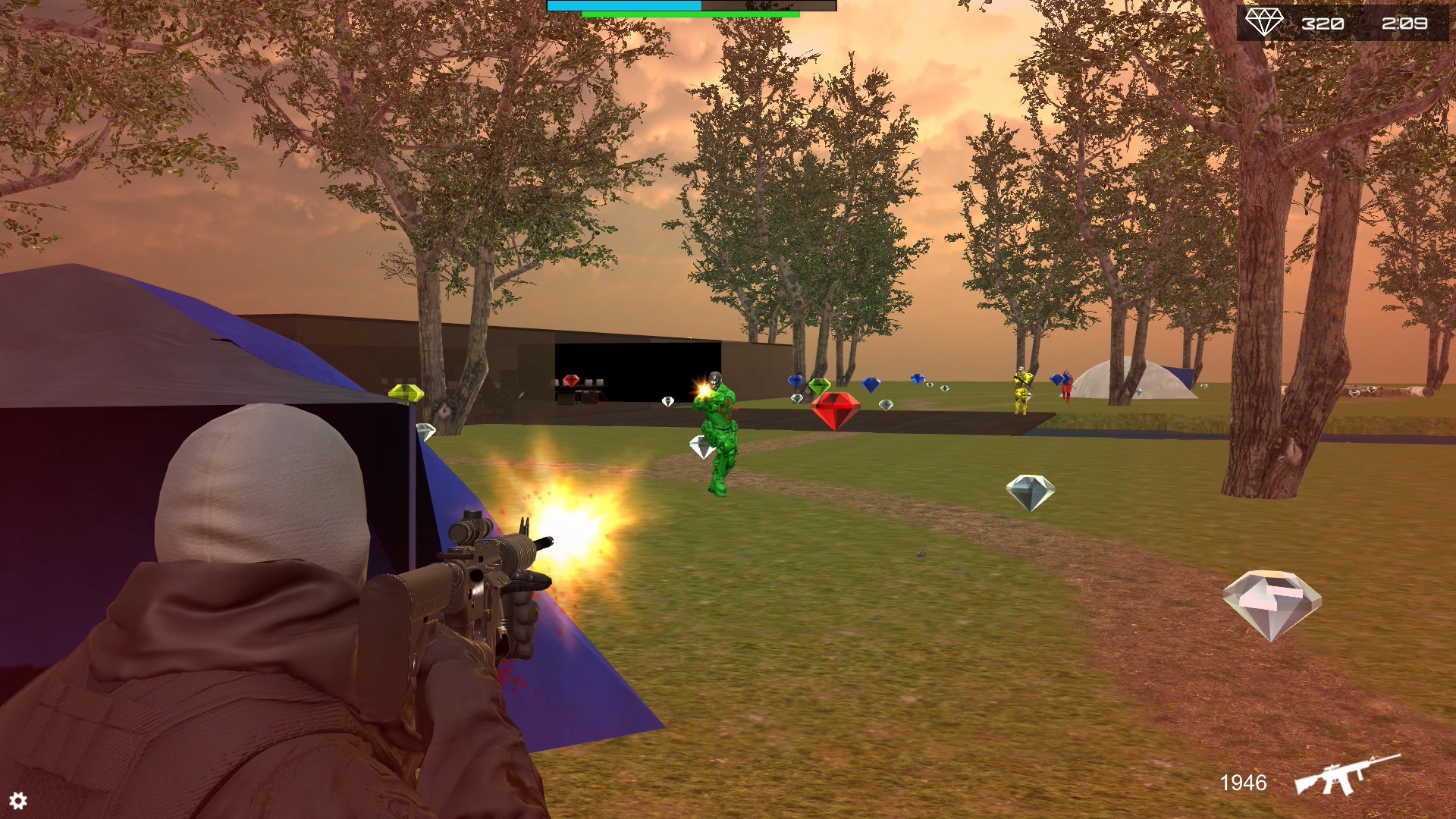Diamonds screenshot 16