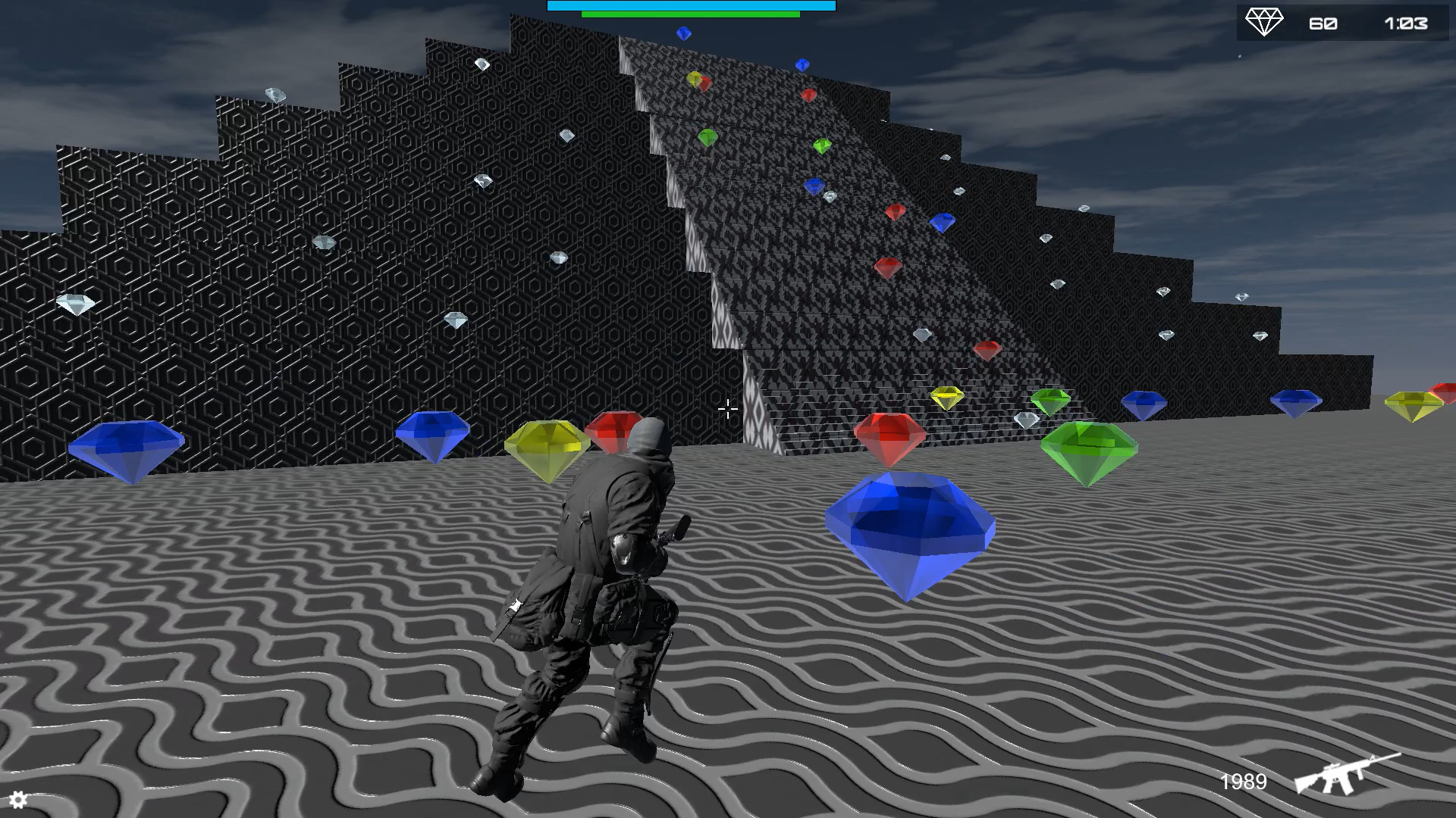 Diamonds screenshot 2
