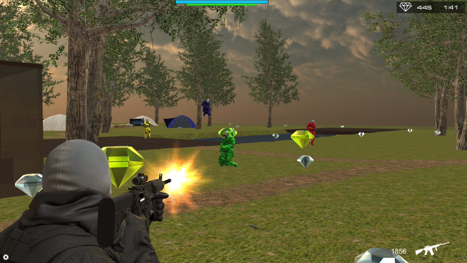 Diamonds screenshot 15