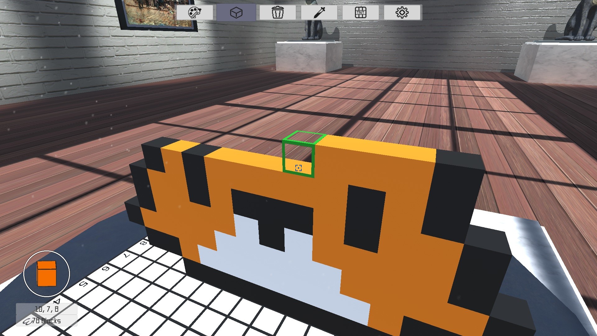 Voxel Printer screenshot 1