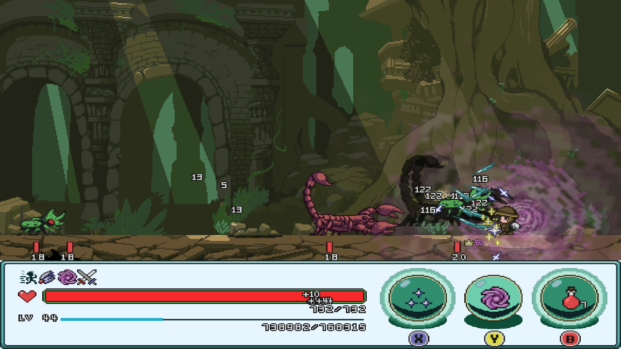 Artifact Adventure Gaiden DX screenshot 4