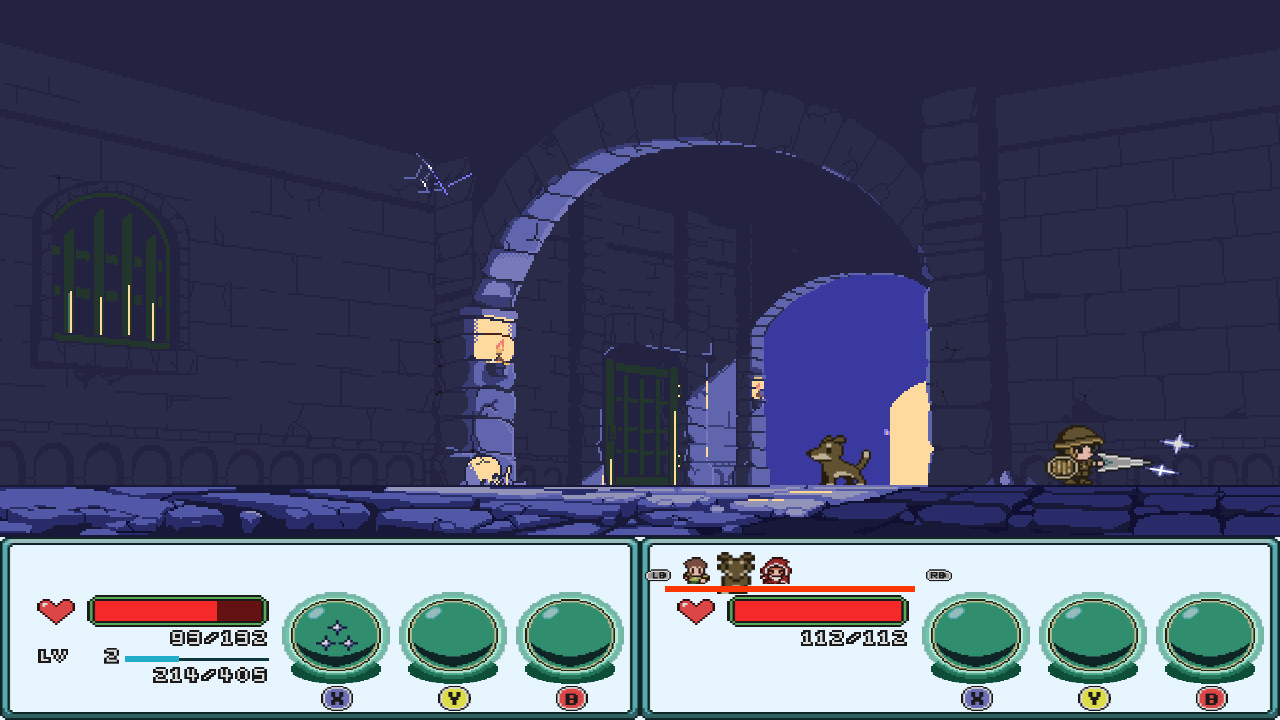 Artifact Adventure Gaiden DX screenshot 7