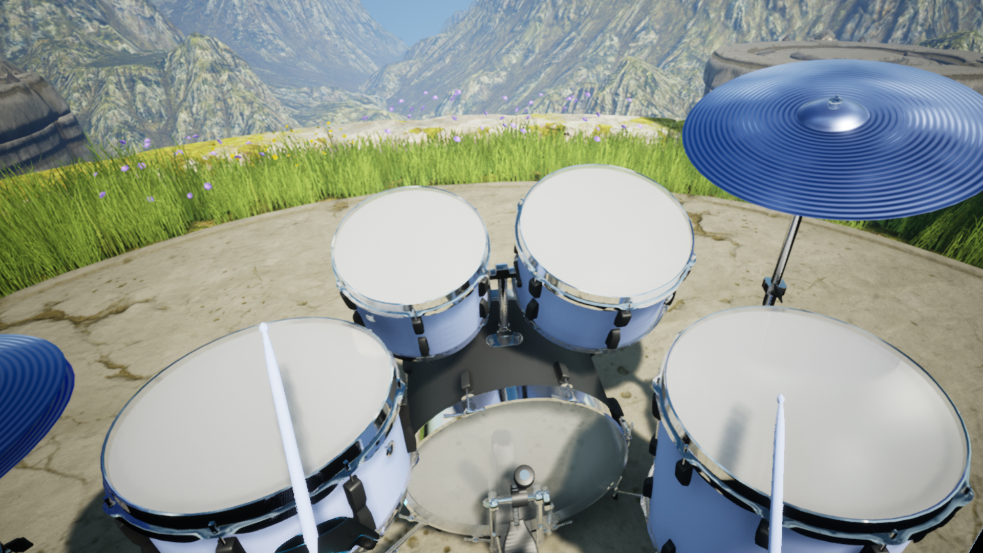 DrumMasterVR screenshot 2
