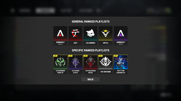 Aimbeast screenshot