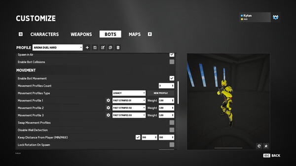 Aimbeast screenshot