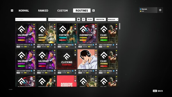 Aimbeast screenshot