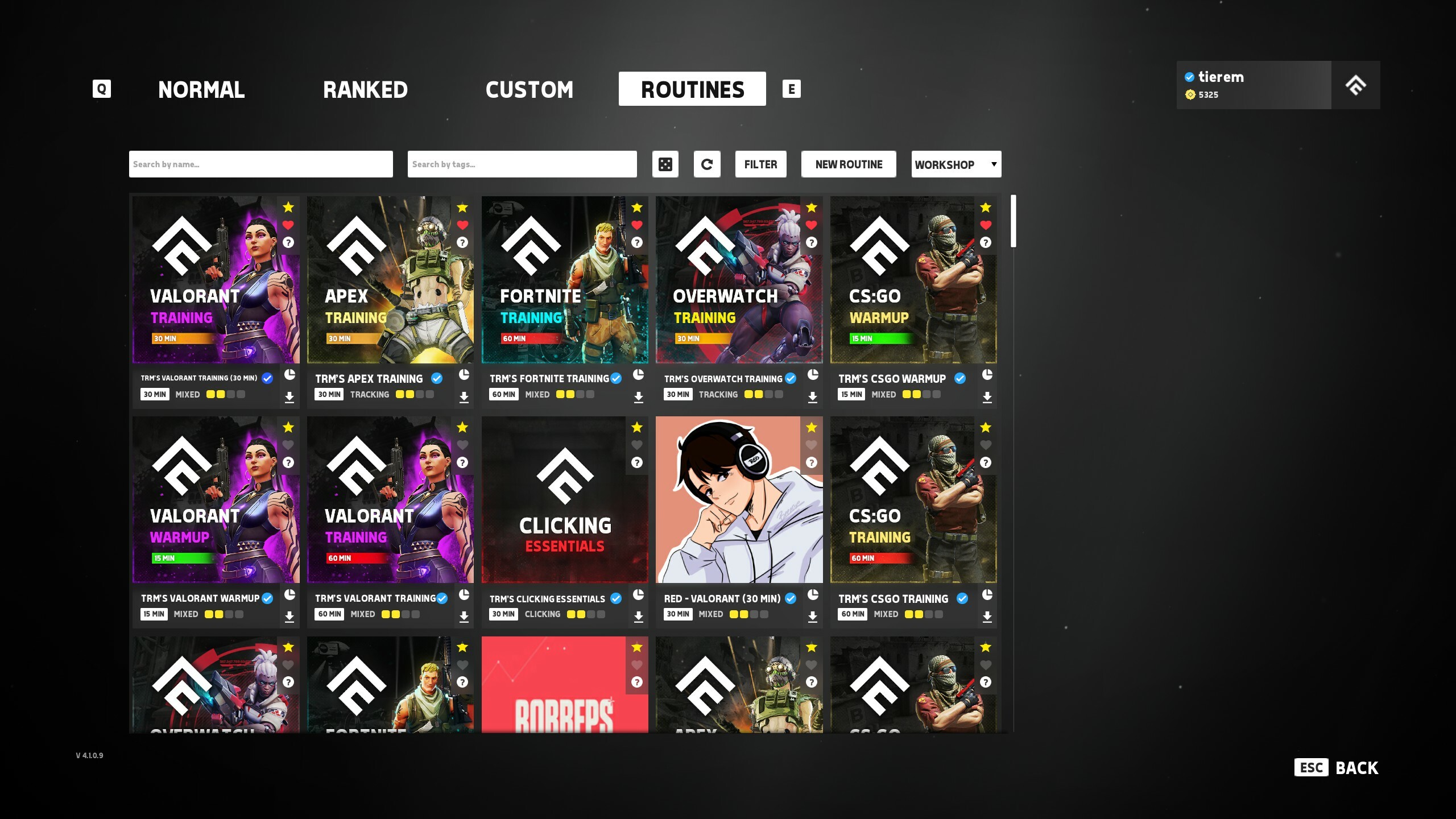 Aimbeast screenshot 3