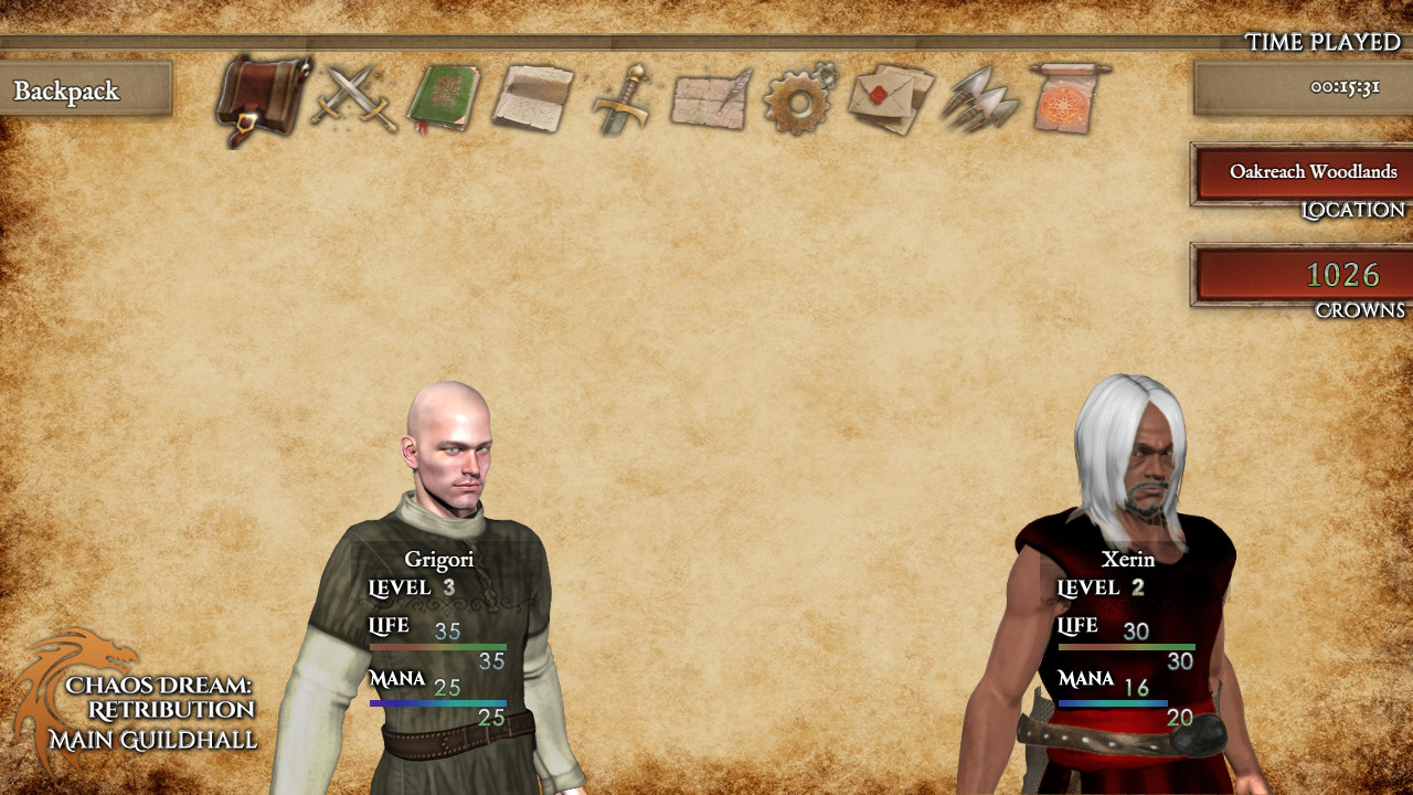 Chaos Dream: Retribution screenshot 3