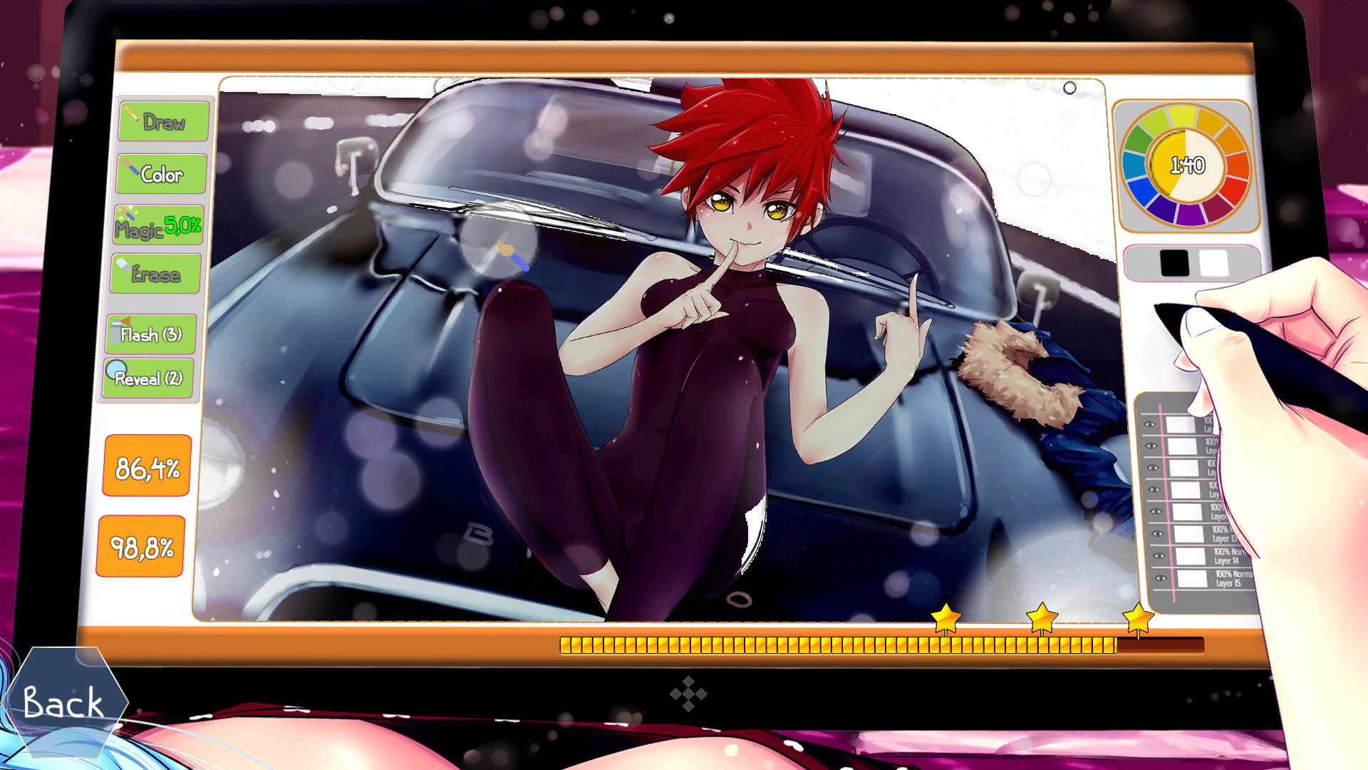 Anime Artist screenshot 3