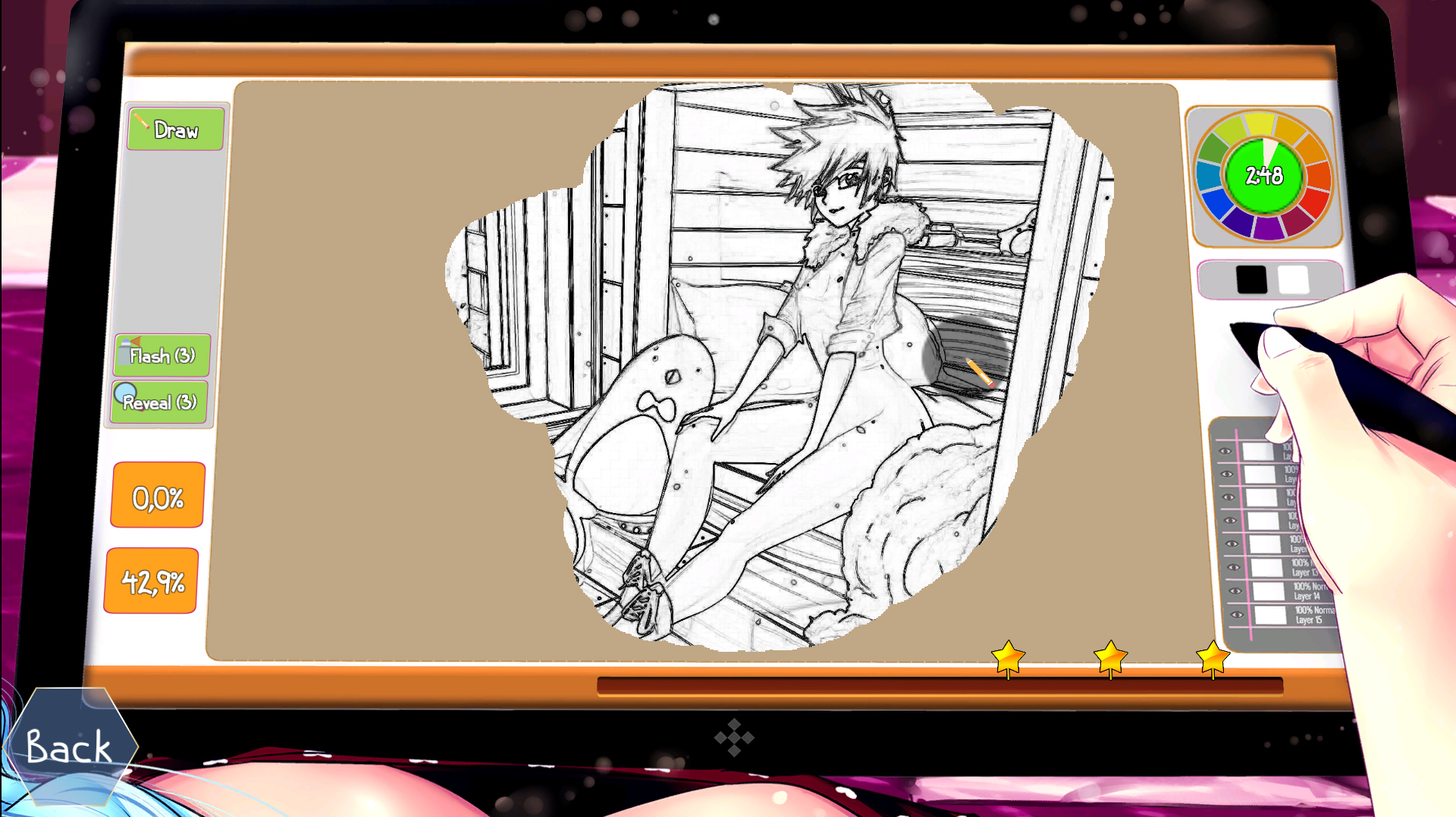 Anime Artist screenshot 5