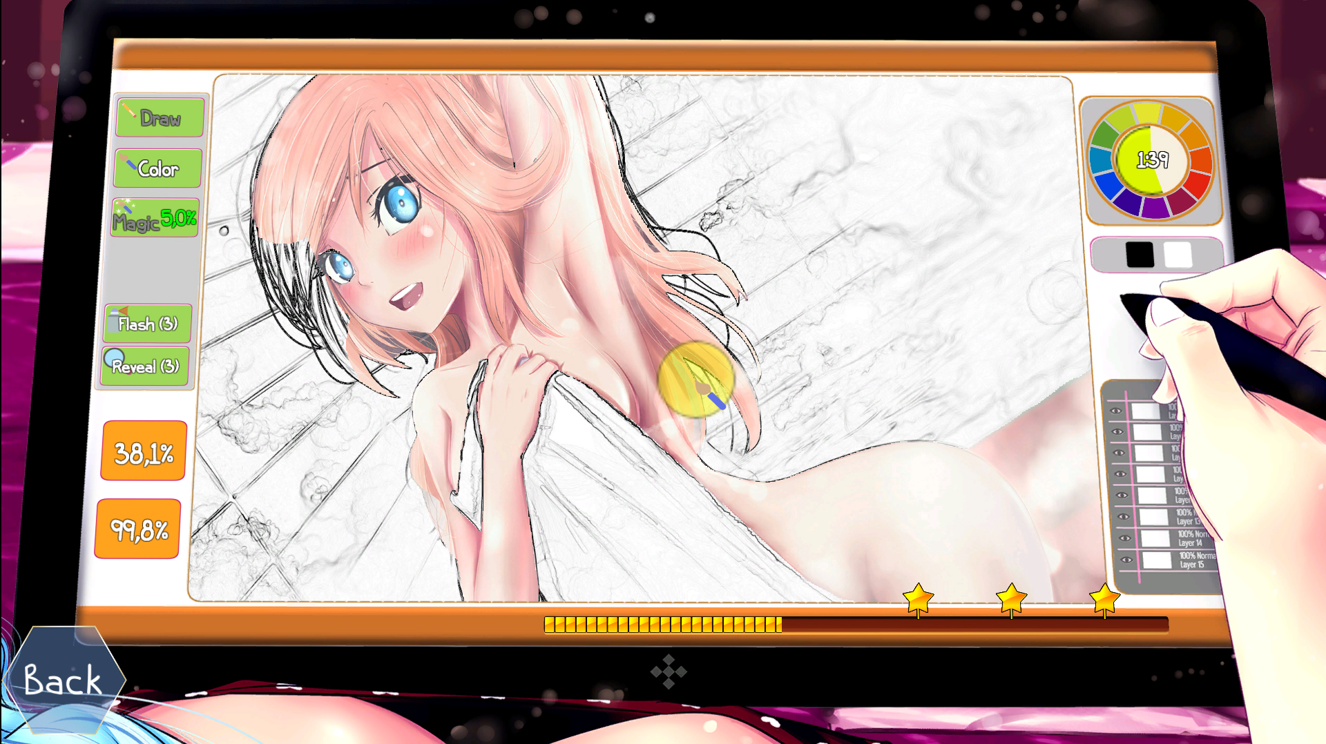 Anime Artist screenshot 2