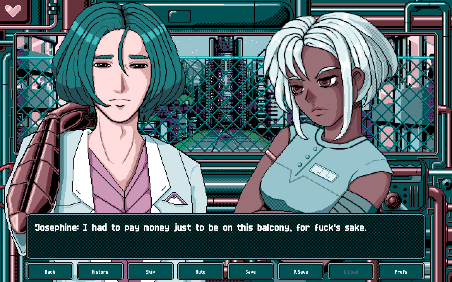 Vengeful Heart screenshot 22