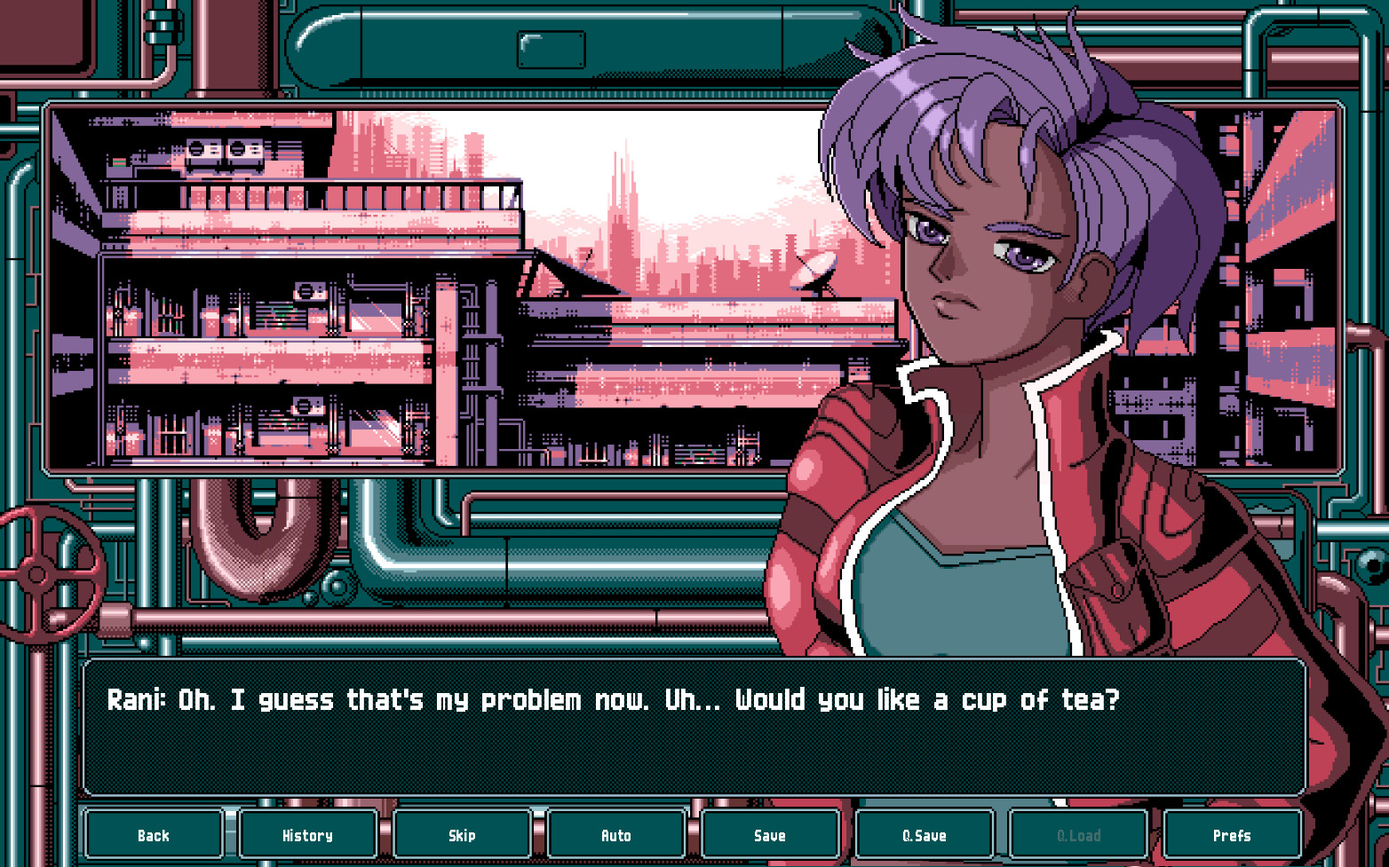 Vengeful Heart screenshot 16