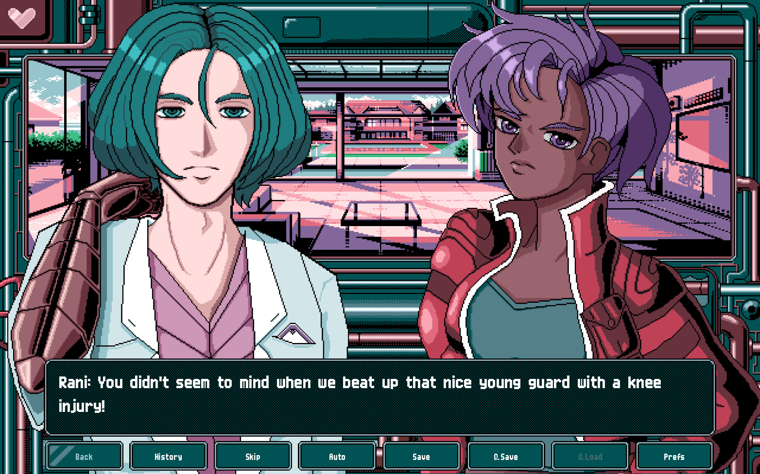 Vengeful Heart screenshot 10