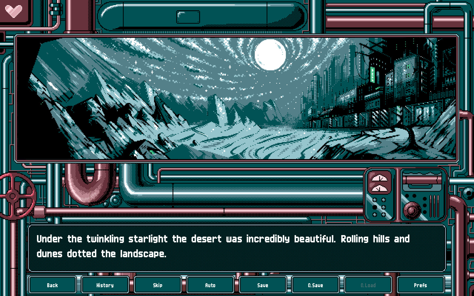 Vengeful Heart screenshot 9