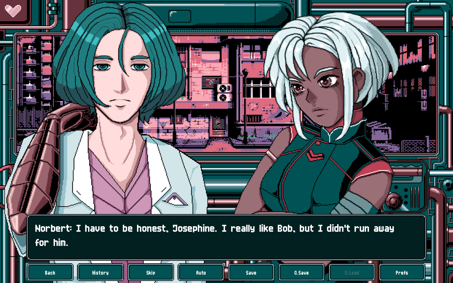 Vengeful Heart screenshot 8