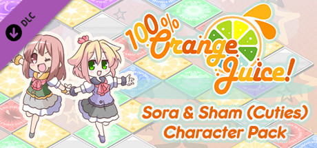 100 Orange Juice Sora Sham Cuties Character Pack