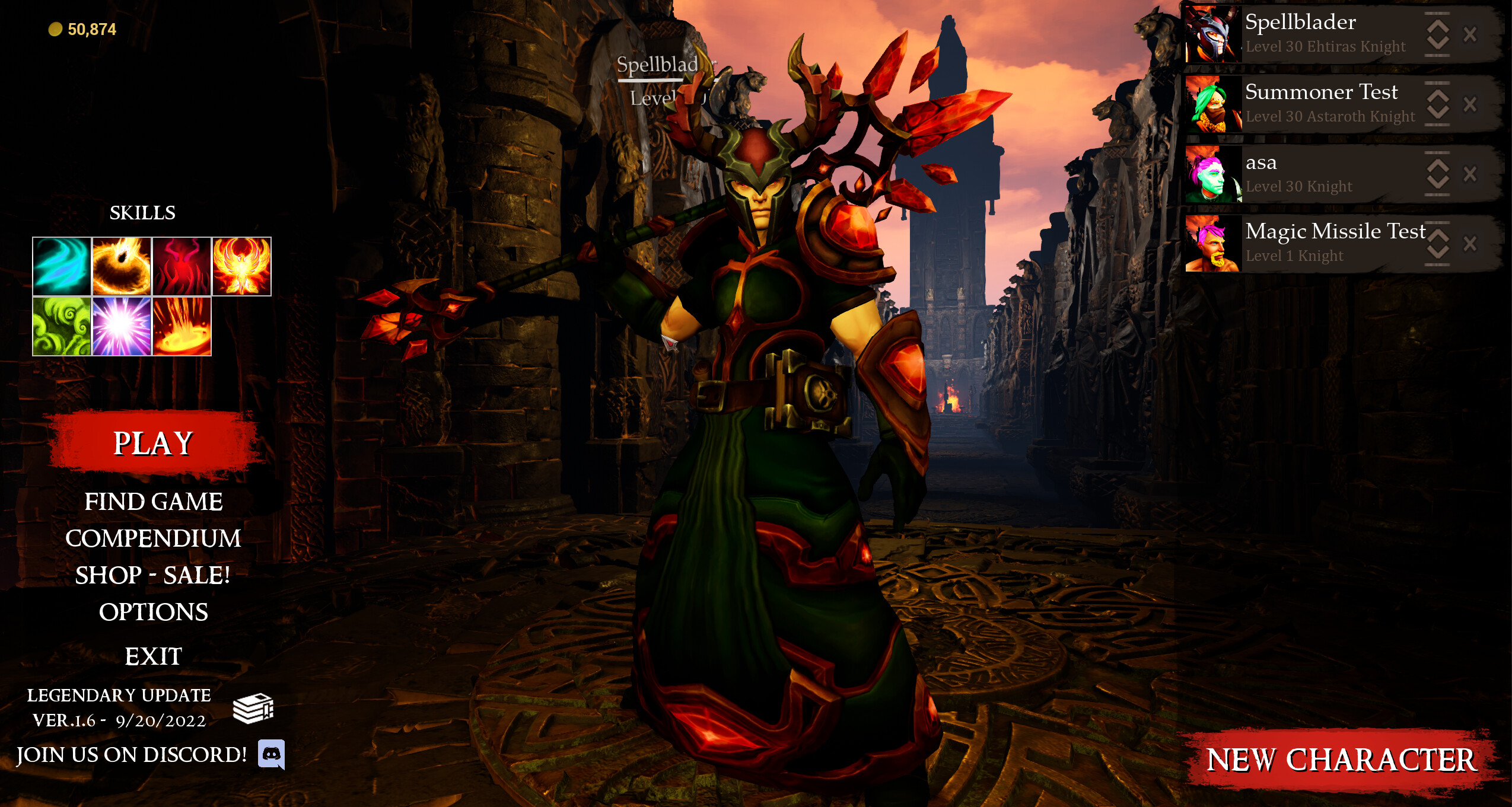 Rune Knights screenshot 2