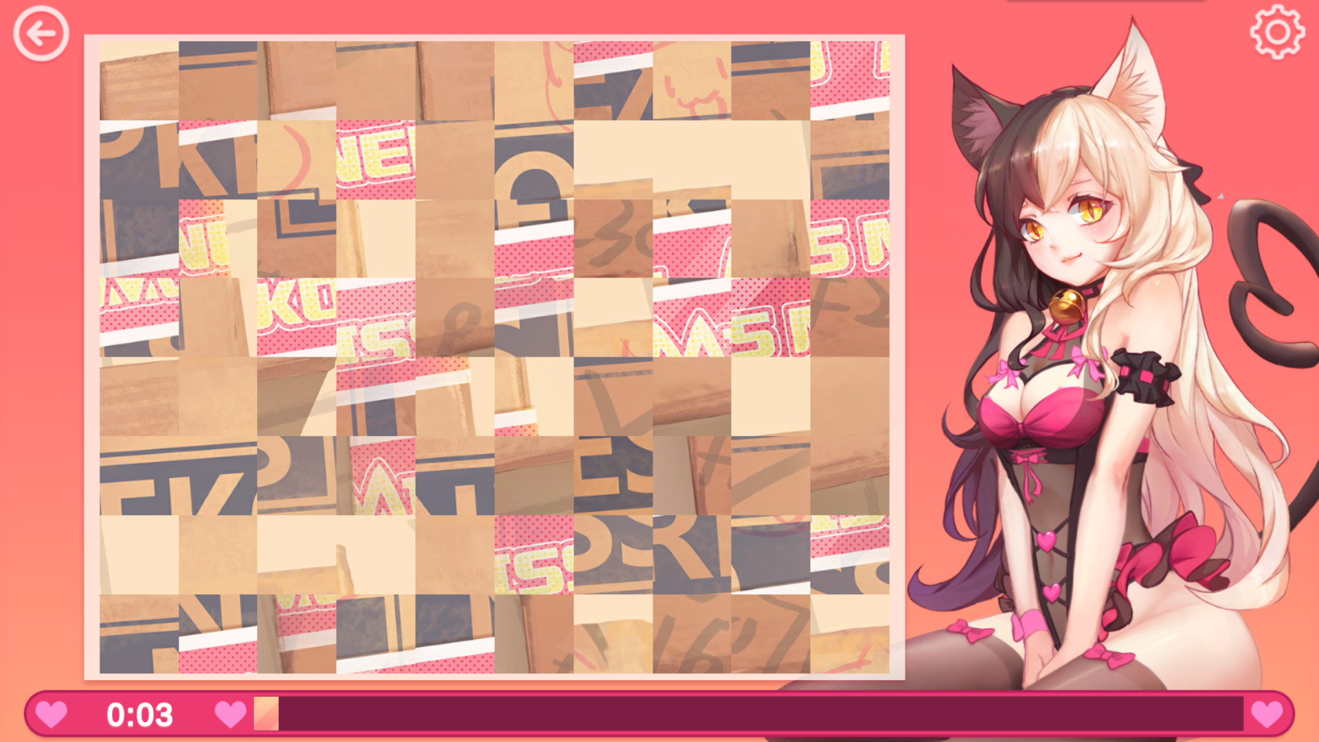 Miss Neko screenshot 9