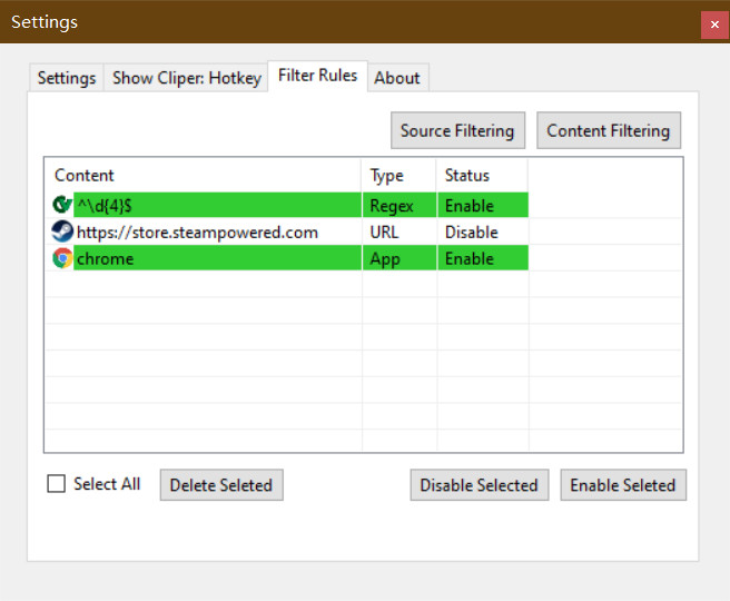 Cliper screenshot 6