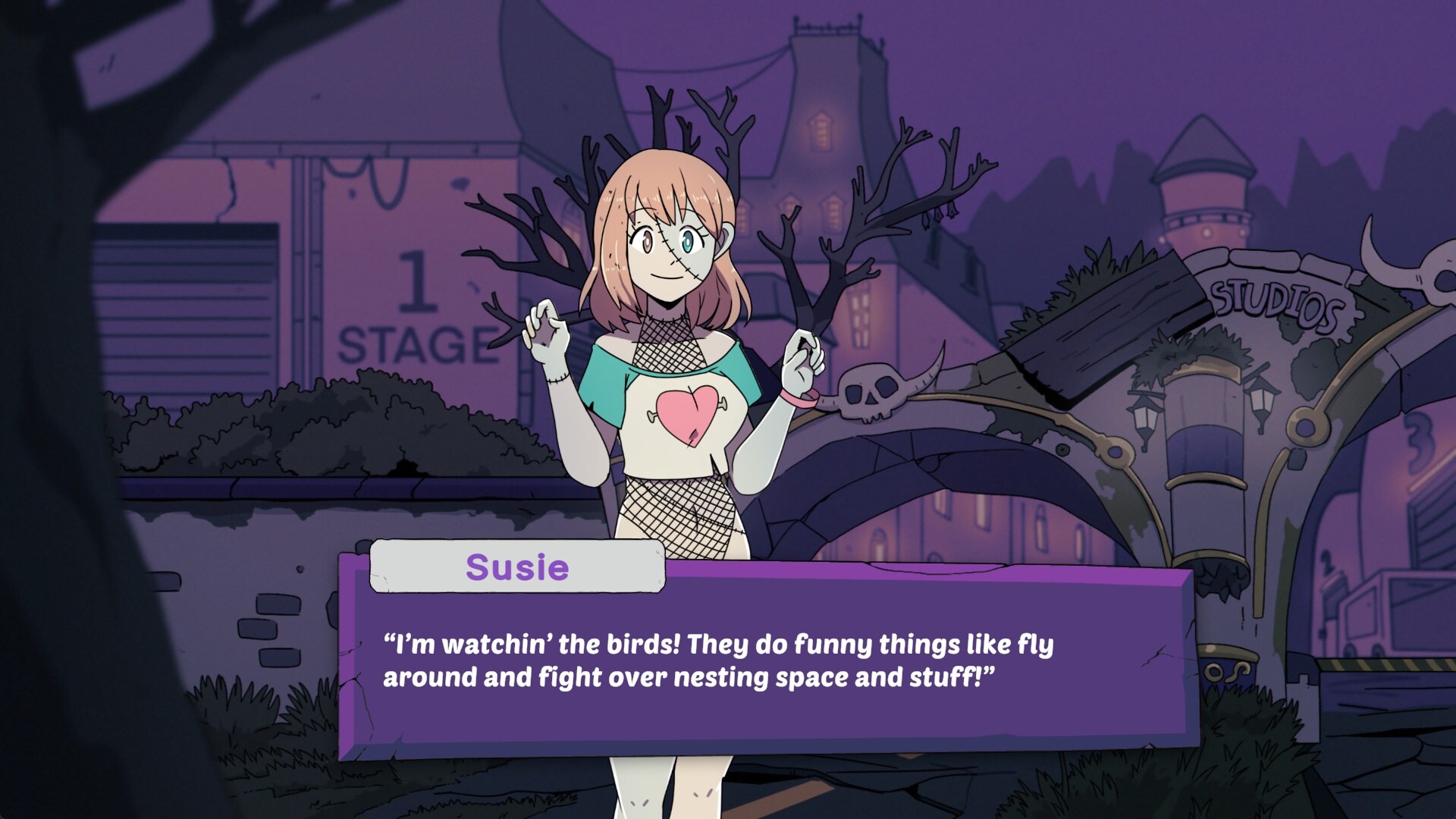 Spooky Starlets screenshot 1