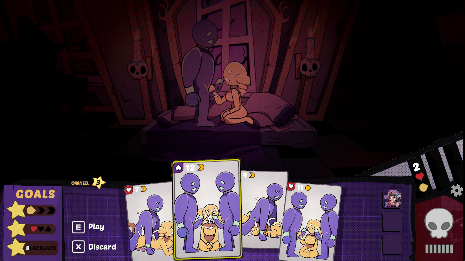 Spooky Starlets screenshot 10