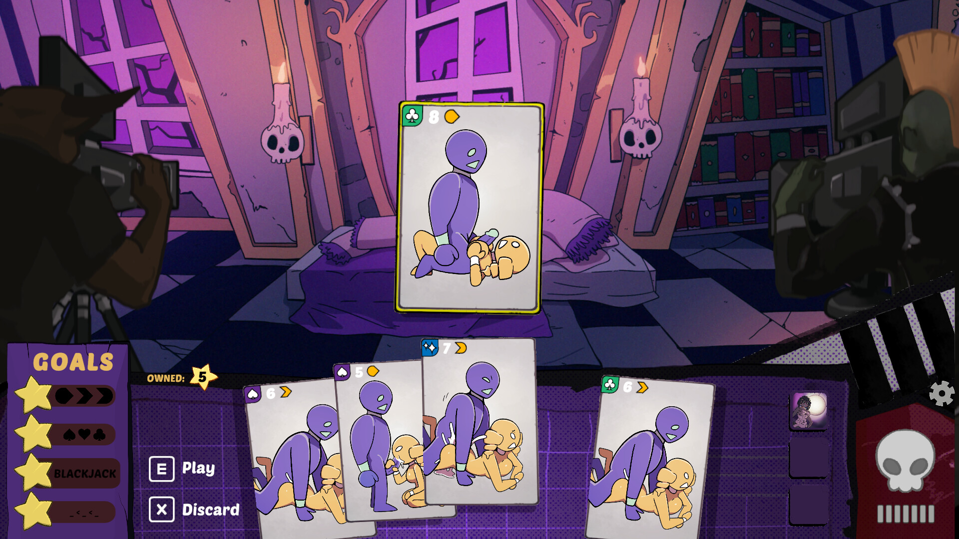 Spooky Starlets screenshot 5