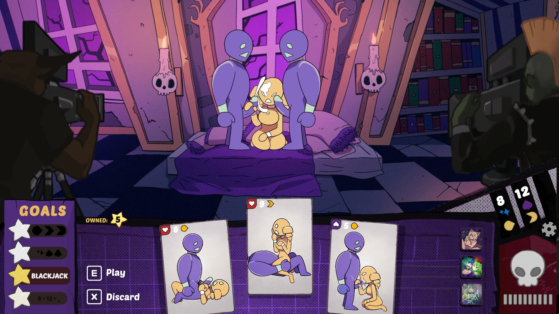 Spooky Starlets screenshot 6