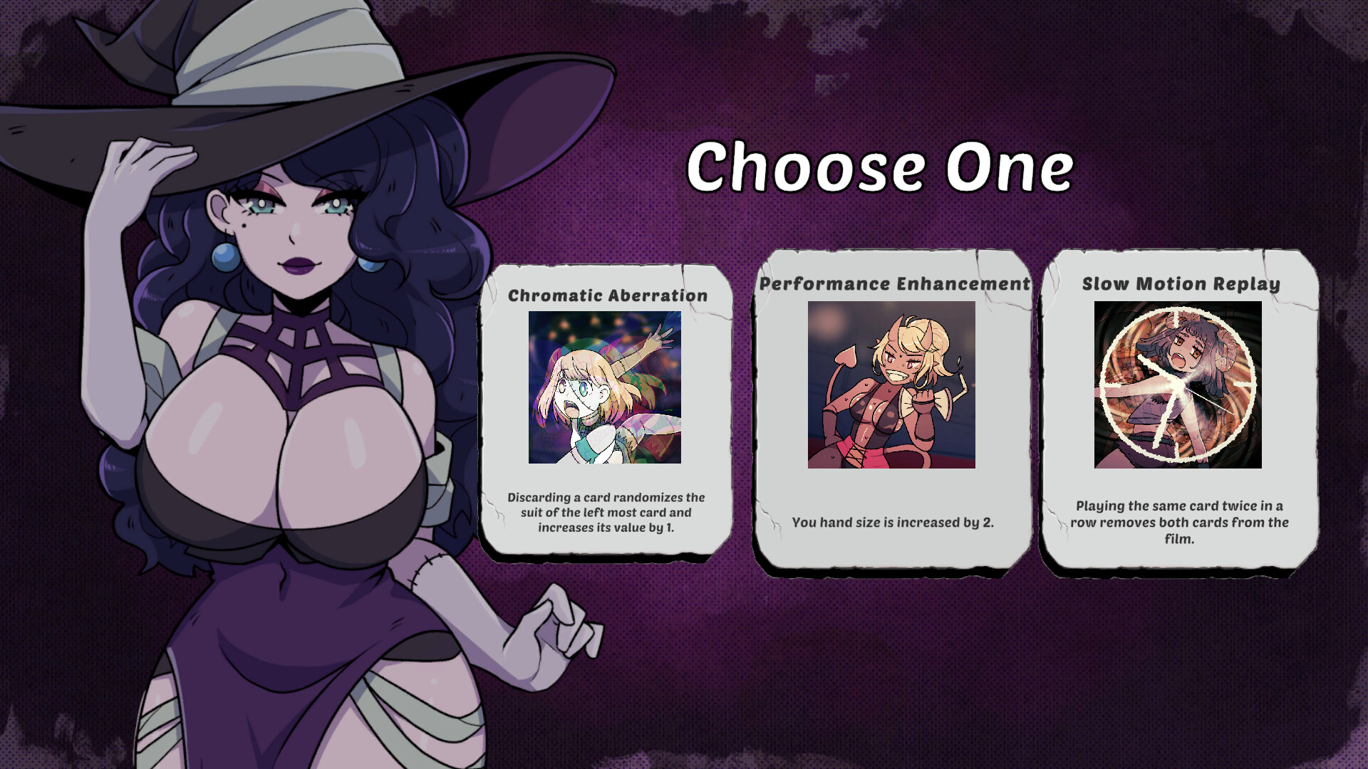 Spooky Starlets screenshot 4