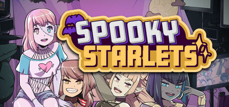 Spooky Starlets: Movie Monsters — Steam header