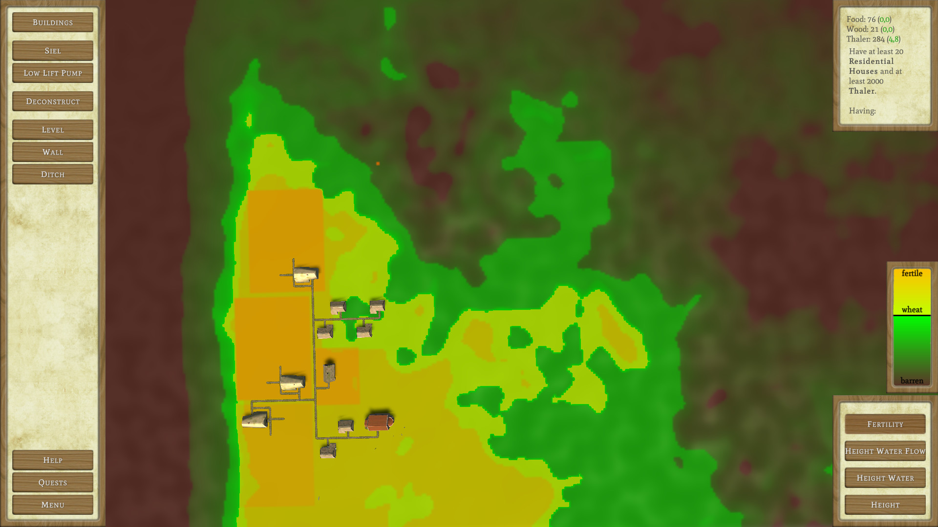 Deichgraf screenshot 7