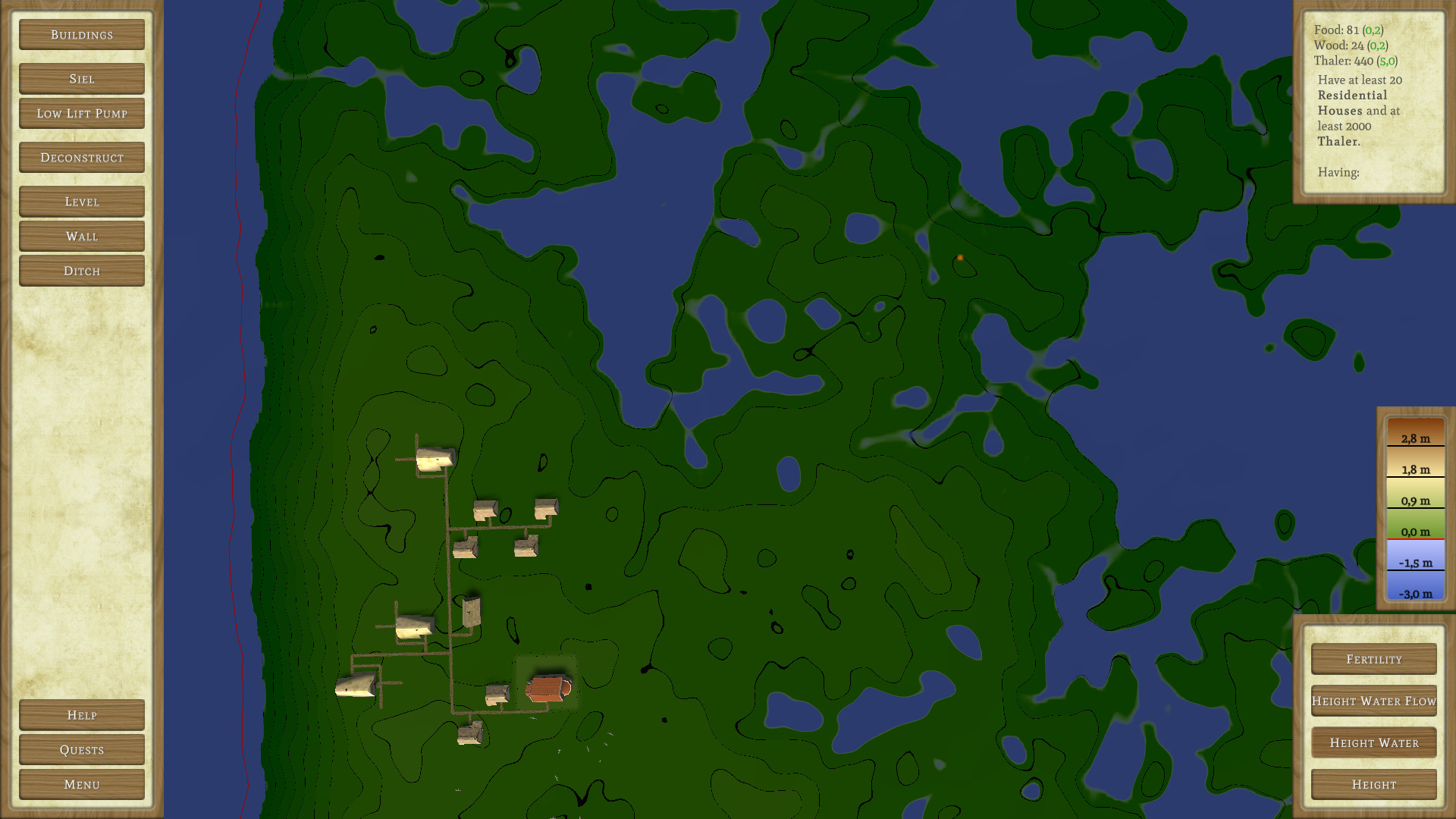 Deichgraf screenshot 6