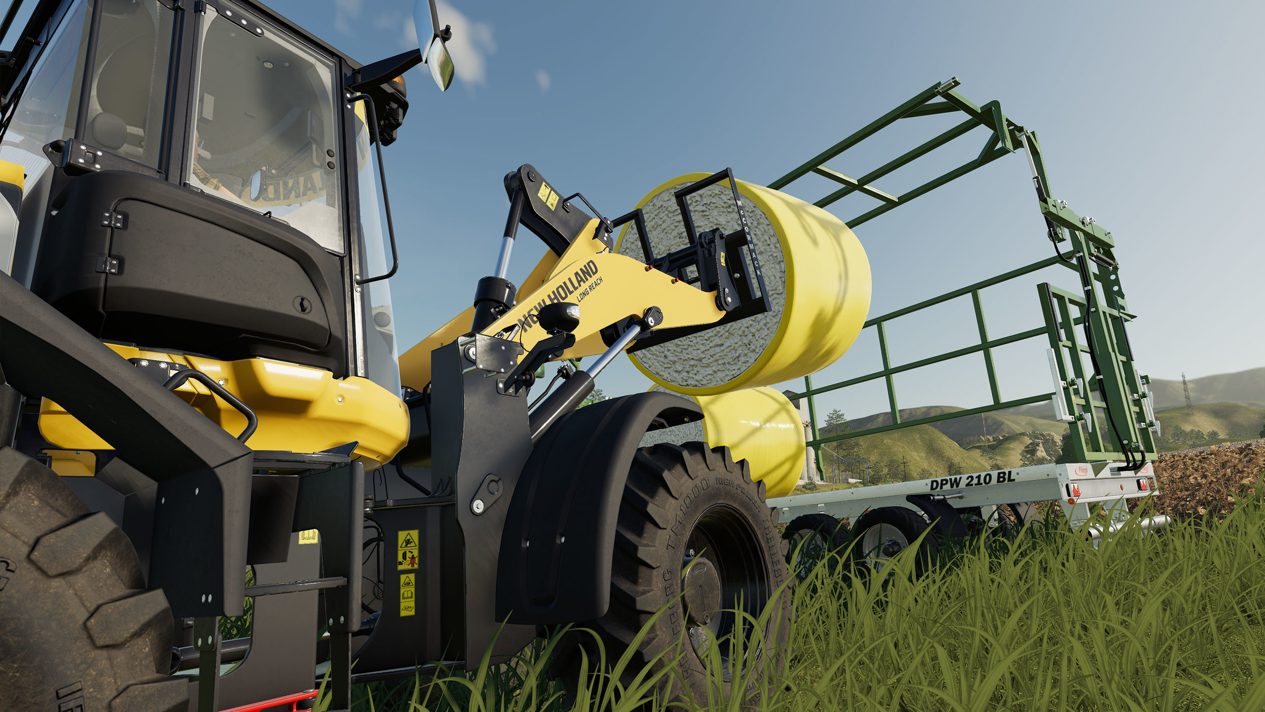Farming Simulator 19 - John Deere Cotton DLC screenshot 1