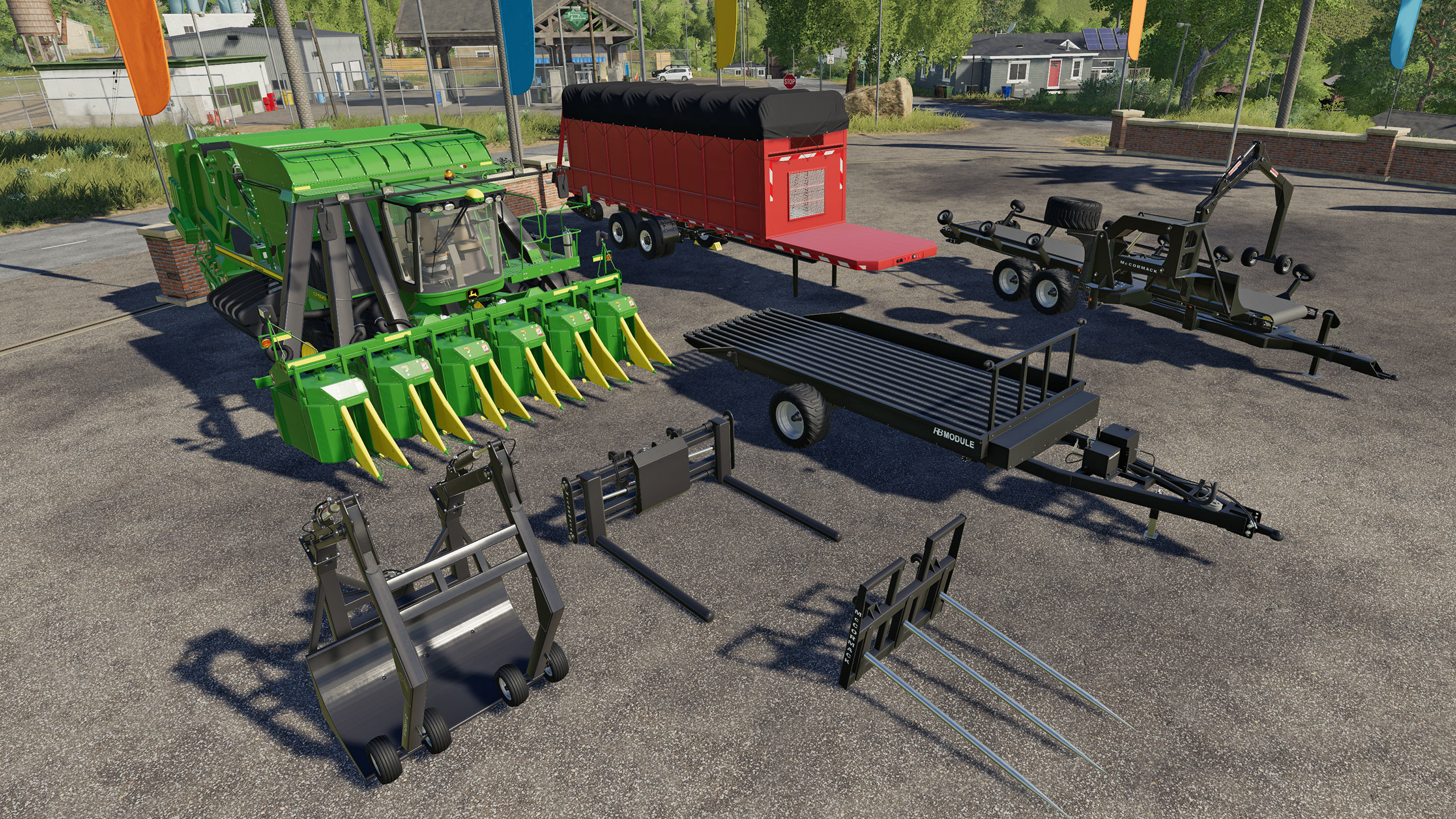 Farming Simulator 19 - John Deere Cotton DLC screenshot 5