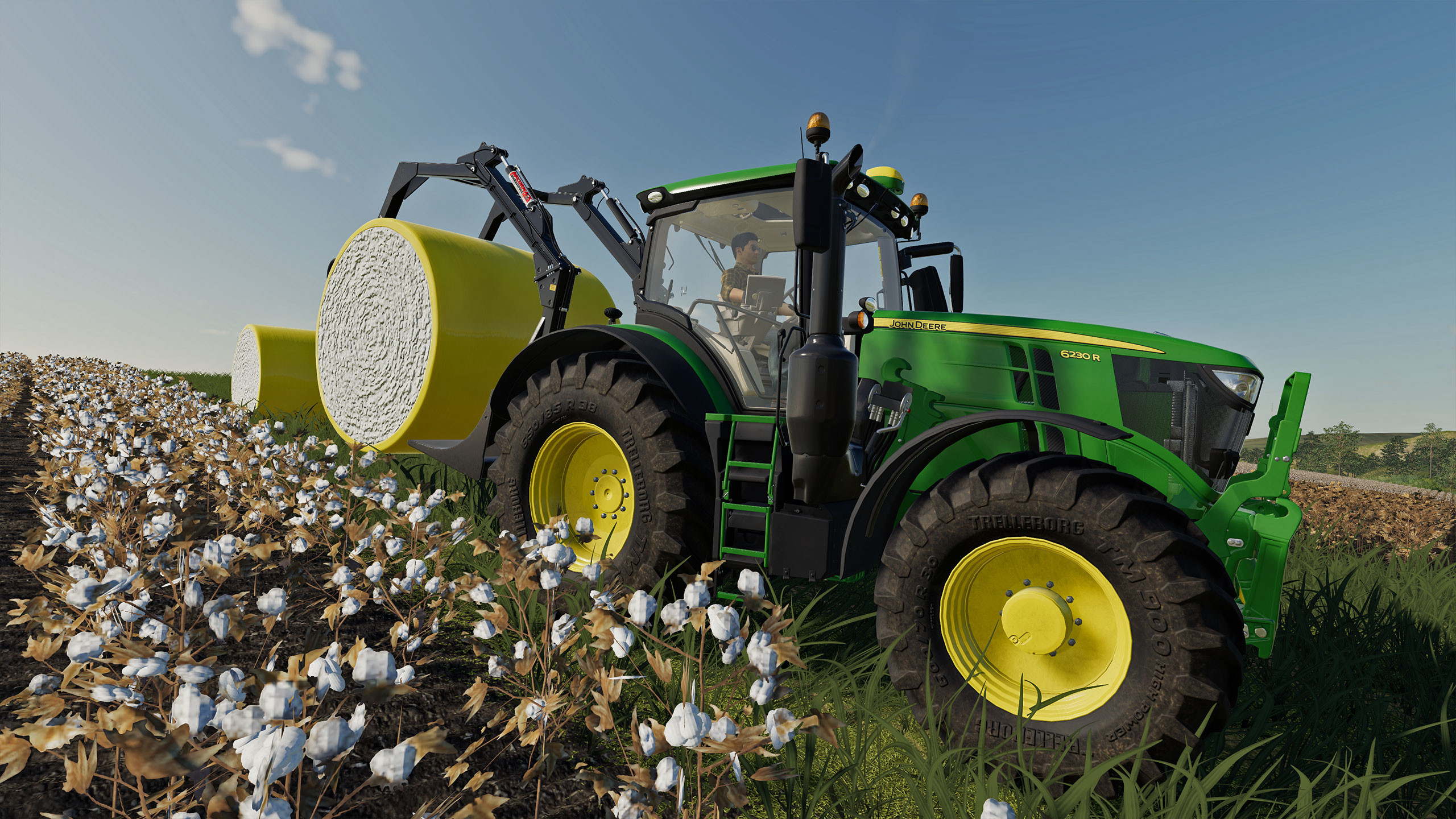 Farming Simulator 19 - John Deere Cotton DLC screenshot 2