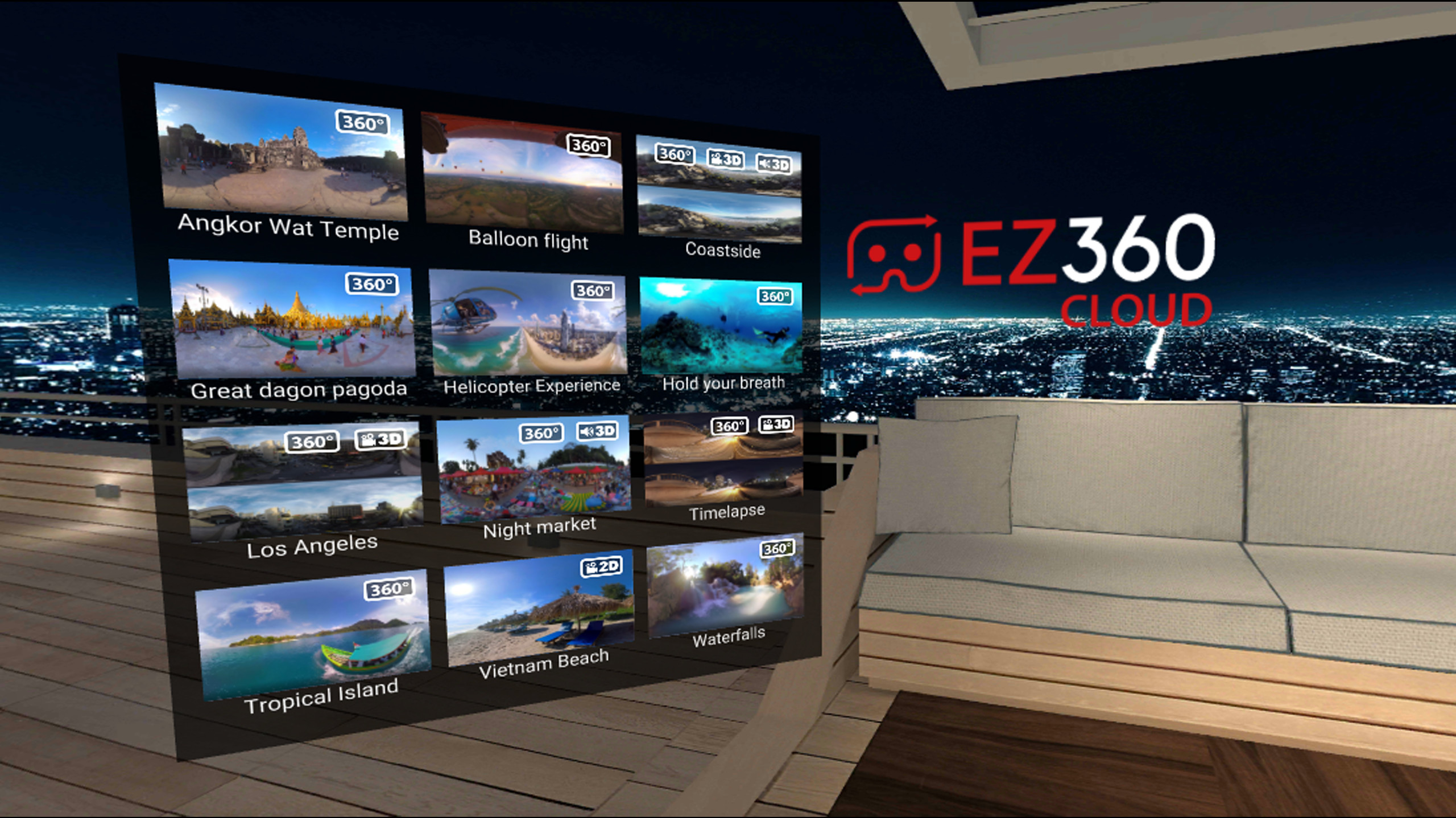 EZ360 screenshot 3