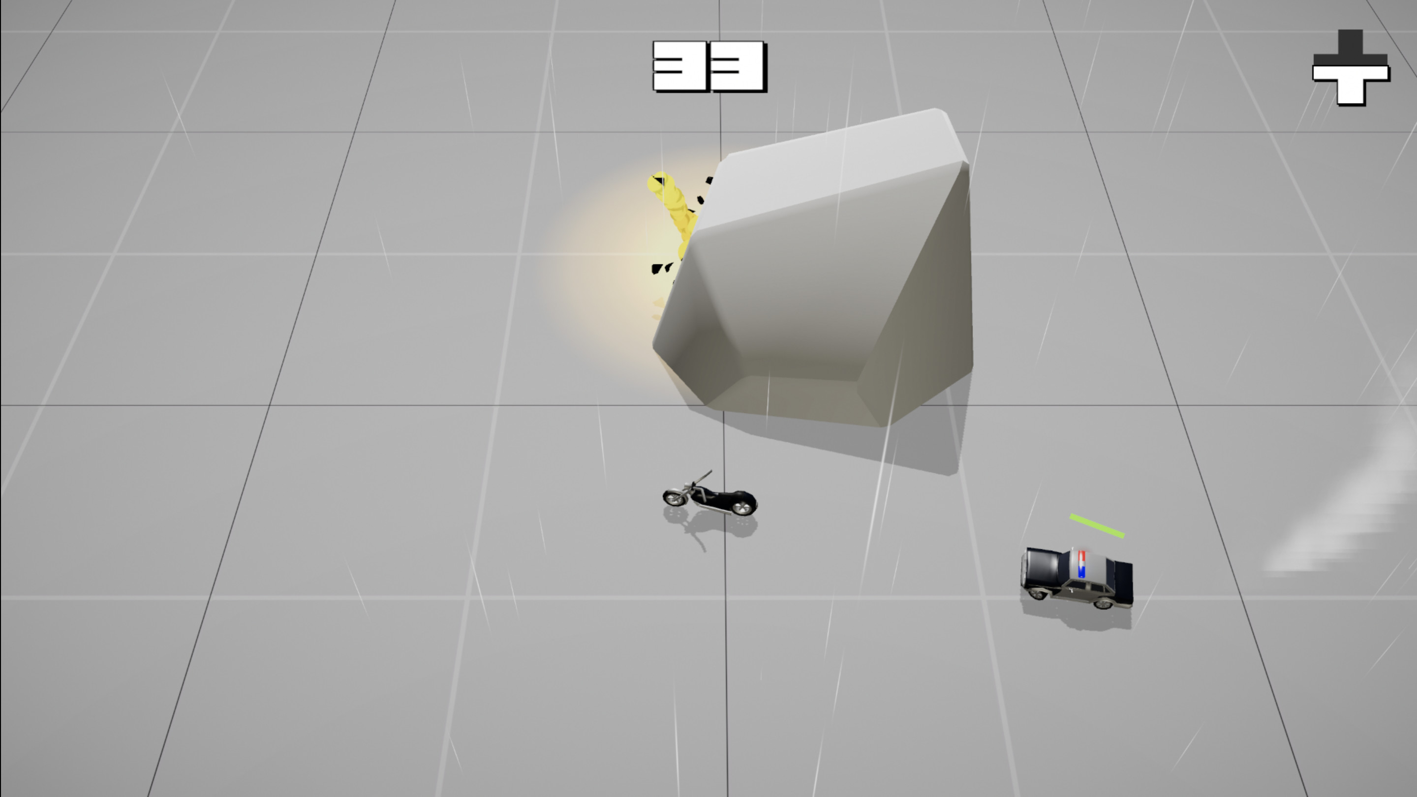 CRAZY DRIVER screenshot 1