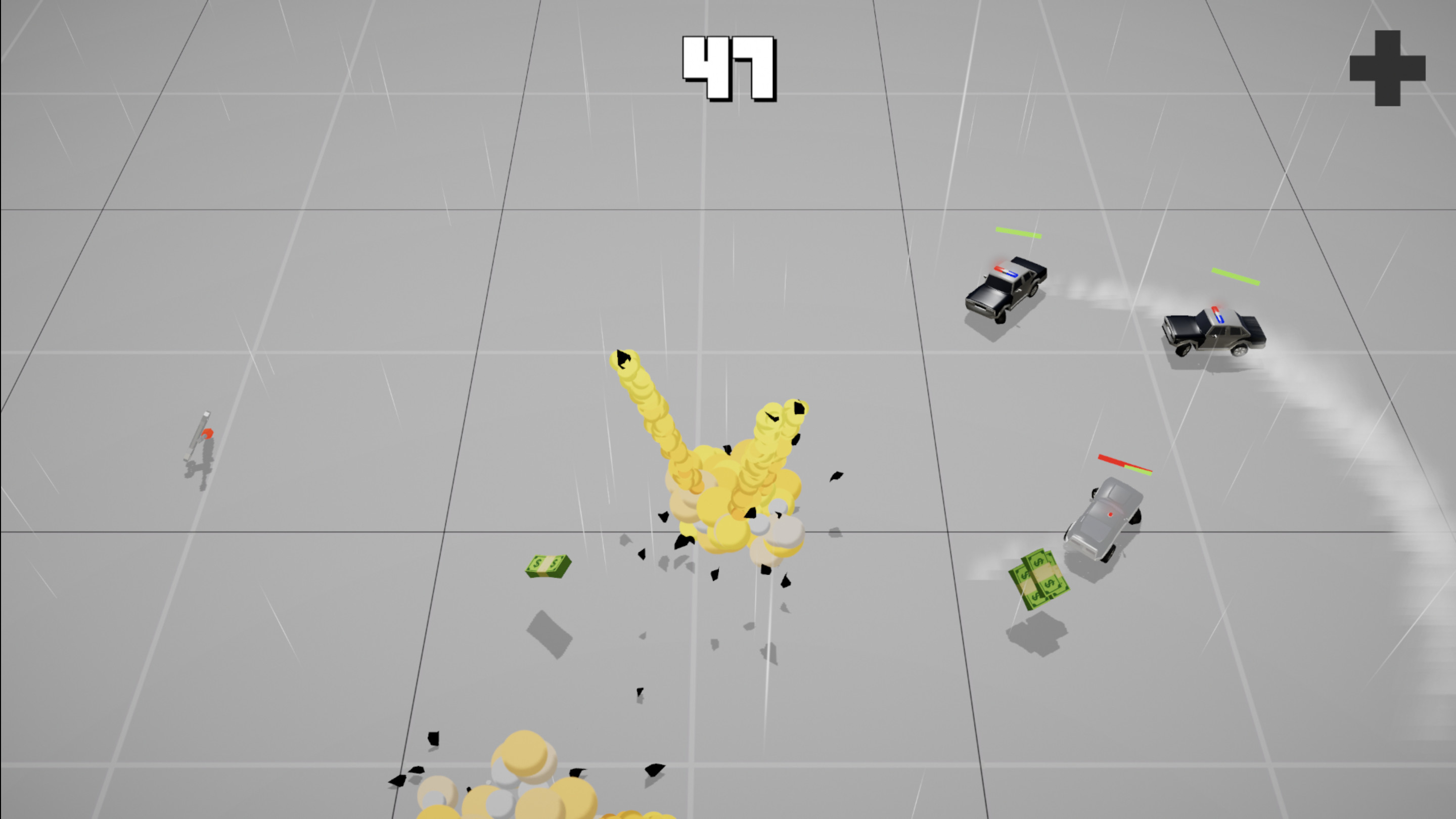 CRAZY DRIVER screenshot 3