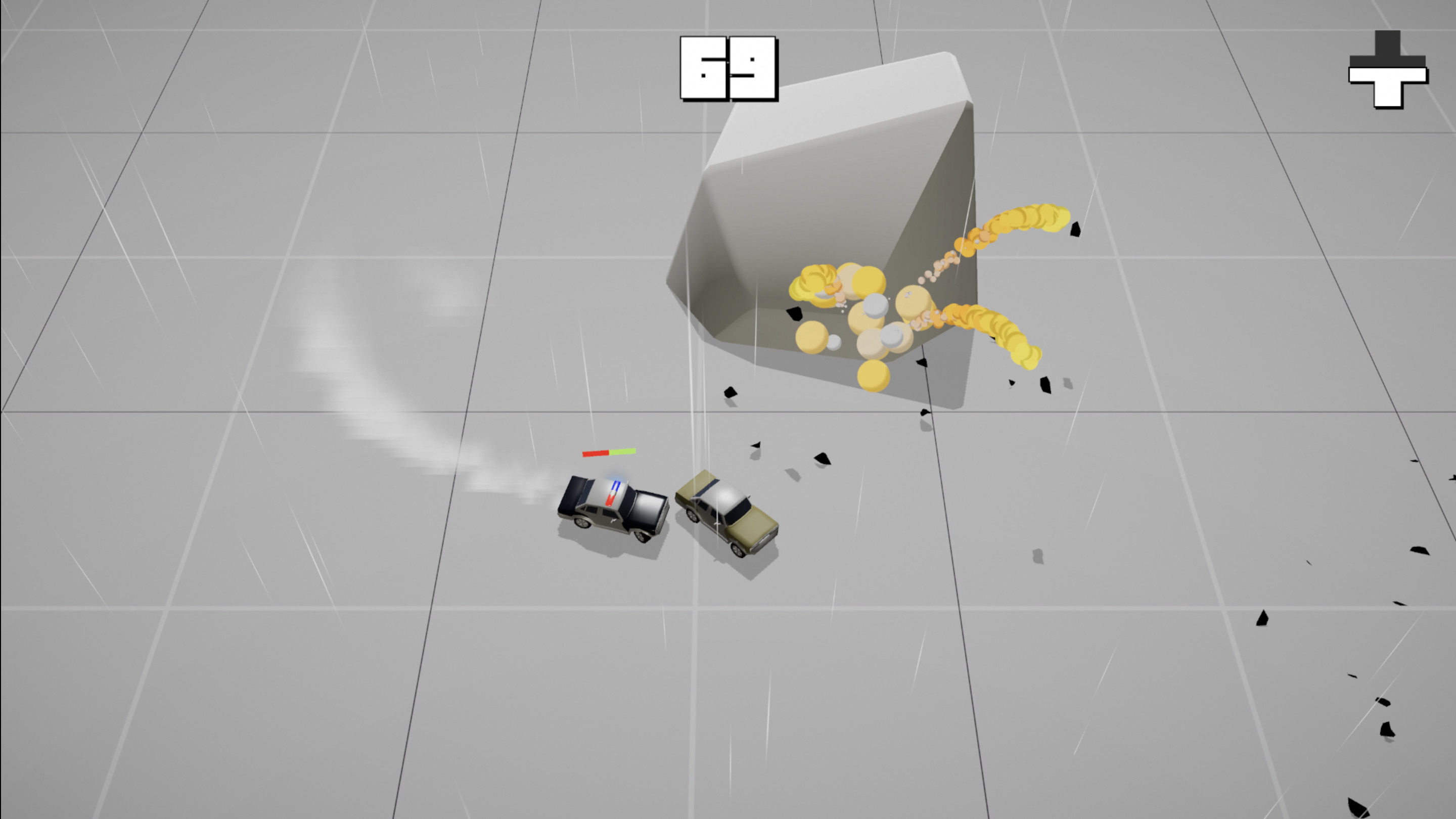 CRAZY DRIVER screenshot 2