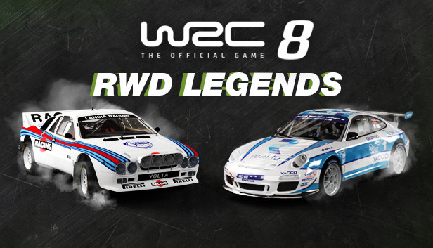 Steam：WRC 8 - RWD Legends
