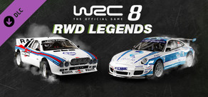Steam DLCページ：WRC 8 FIA World Rally Championship