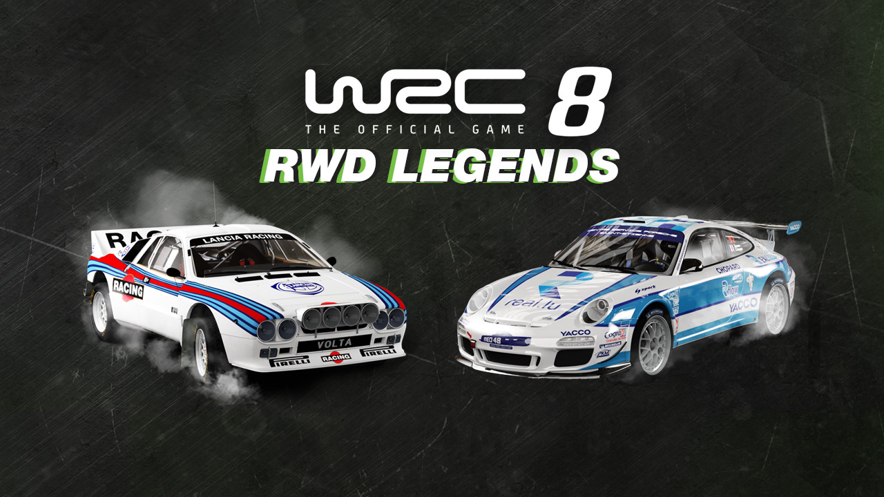 WRC 8 - RWD Legends screenshot 1